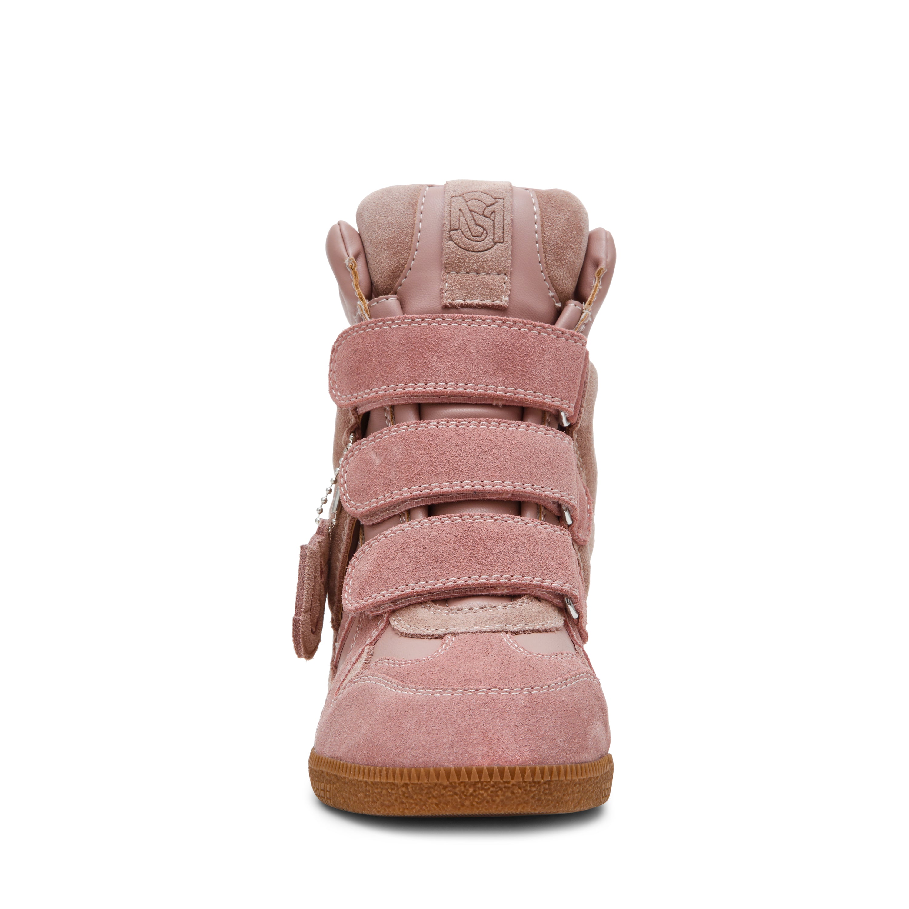 Steve Madden Mavis baskets rose multi daim 5 cm