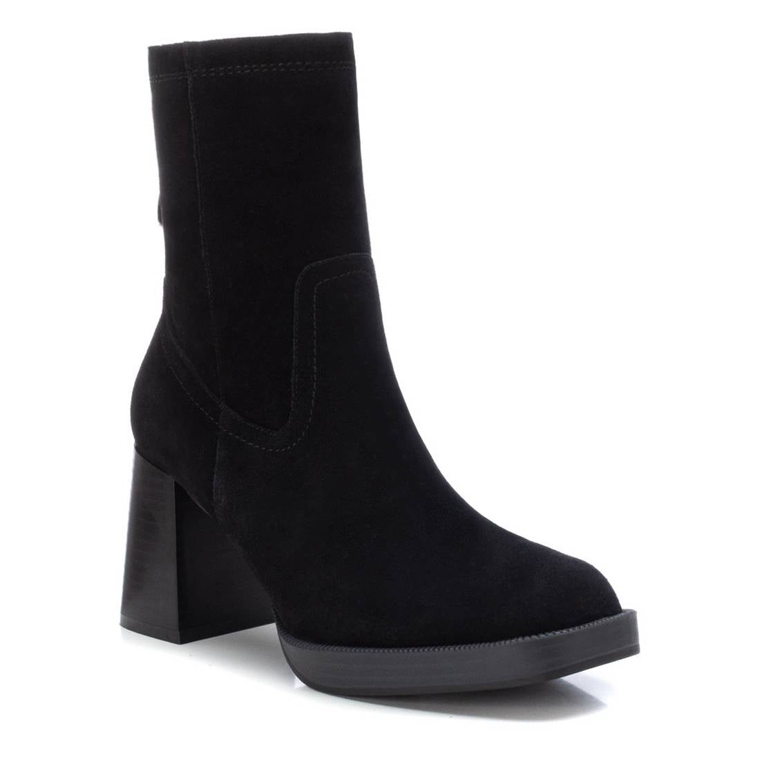 Carmela 16121601 bottine femme noire serrage talon 8cm