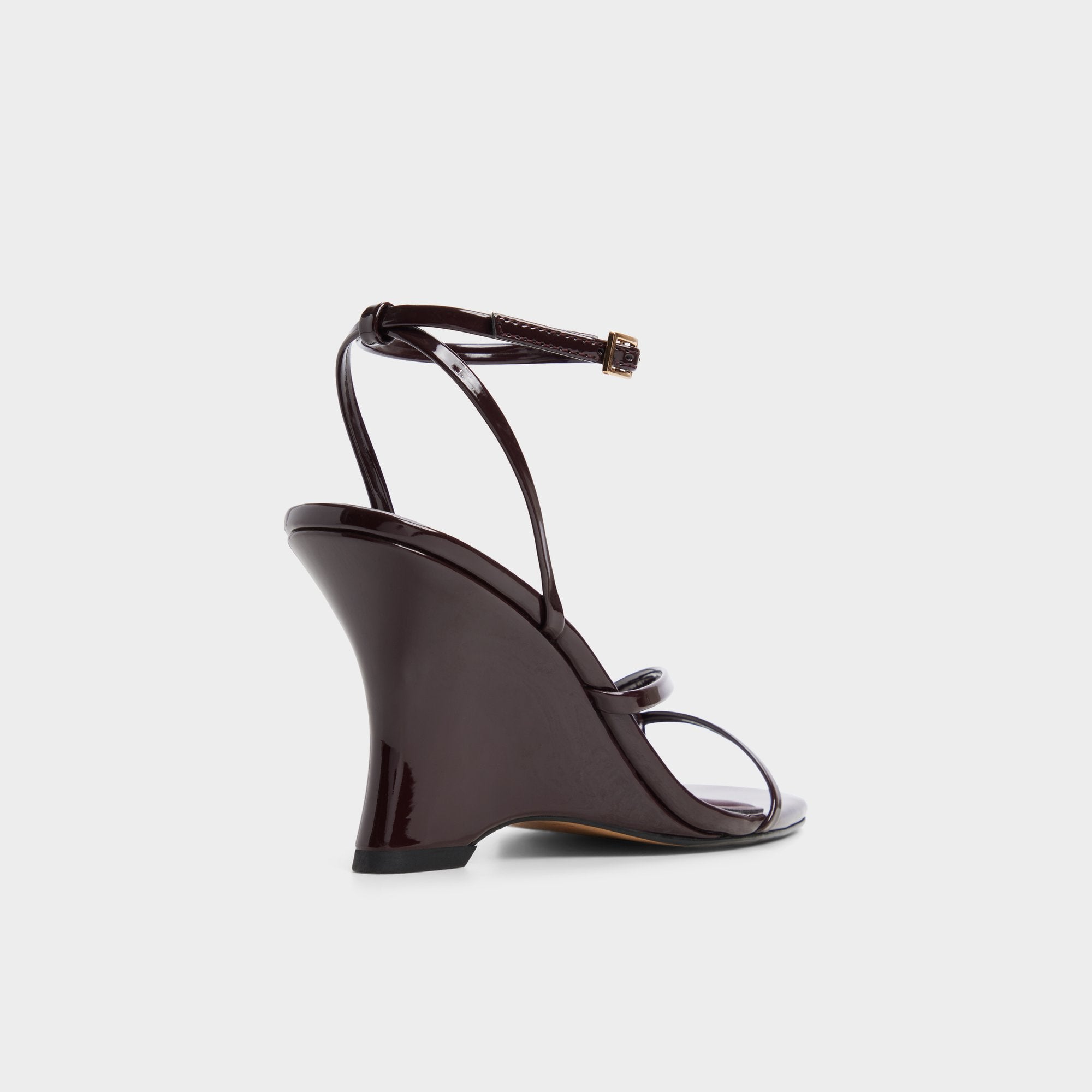 ALDO Lexina bottes bordeaux à talon compensé