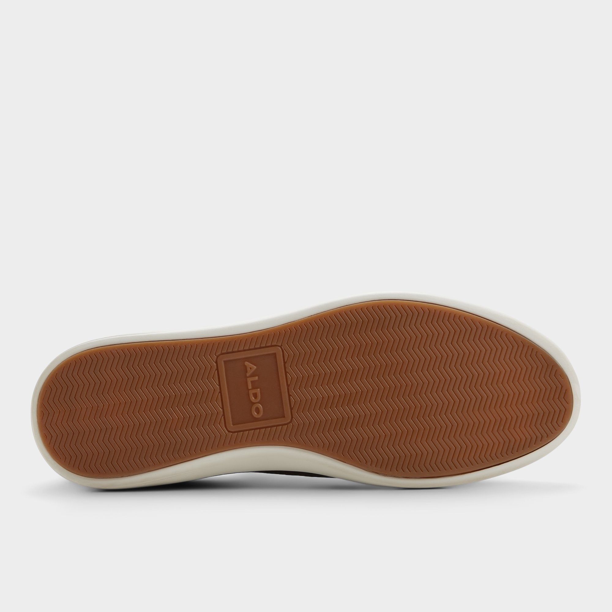 ALDO Kurtis baskets basses marron cuir