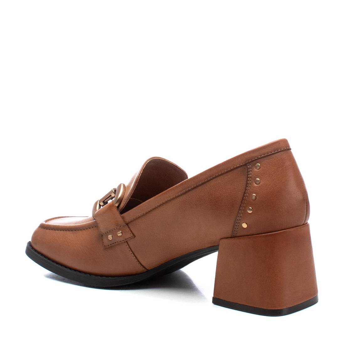 Carmela 16194102 mocassins femme marron cuir talon 6 cm