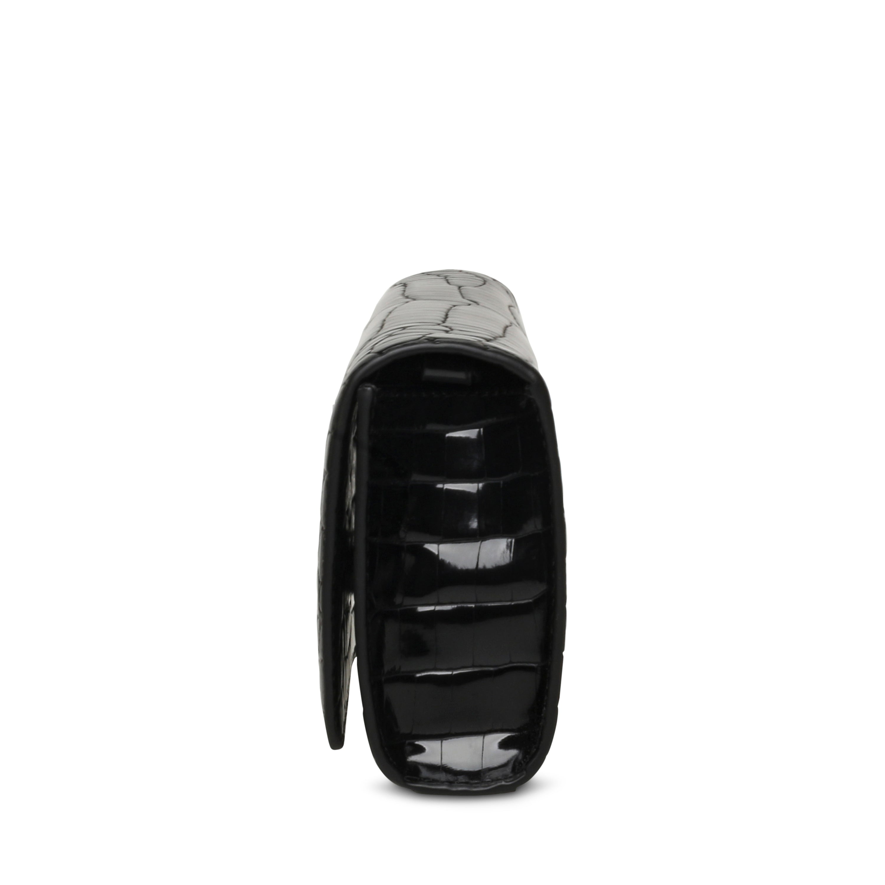 Steve Madden BFranki pochette noire 27 cm rabat