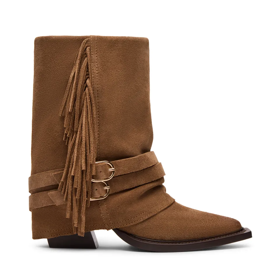 Steve Madden Hadly bottes daim camel western