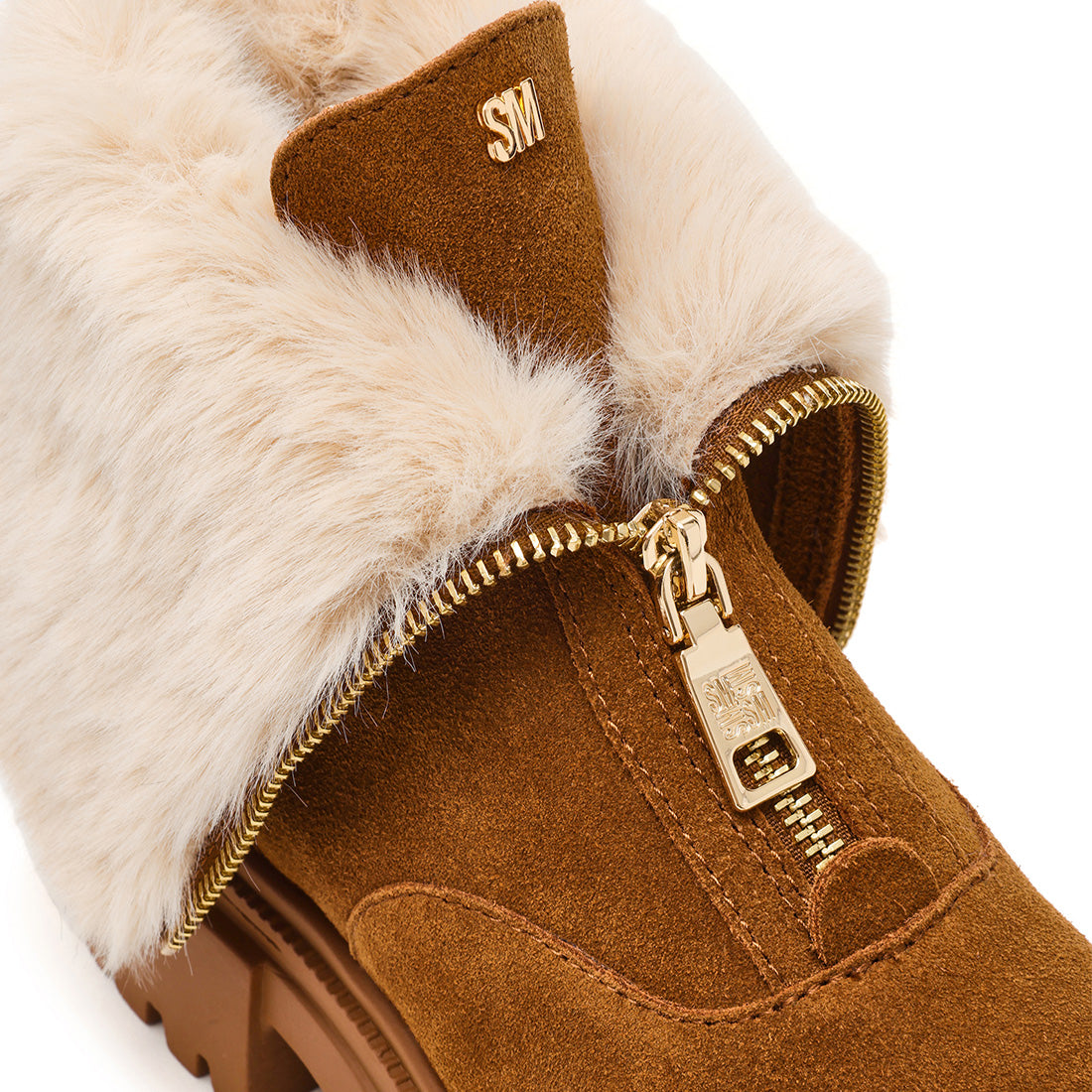 Steve Madden Ripstorm Bootie bottines daim marron