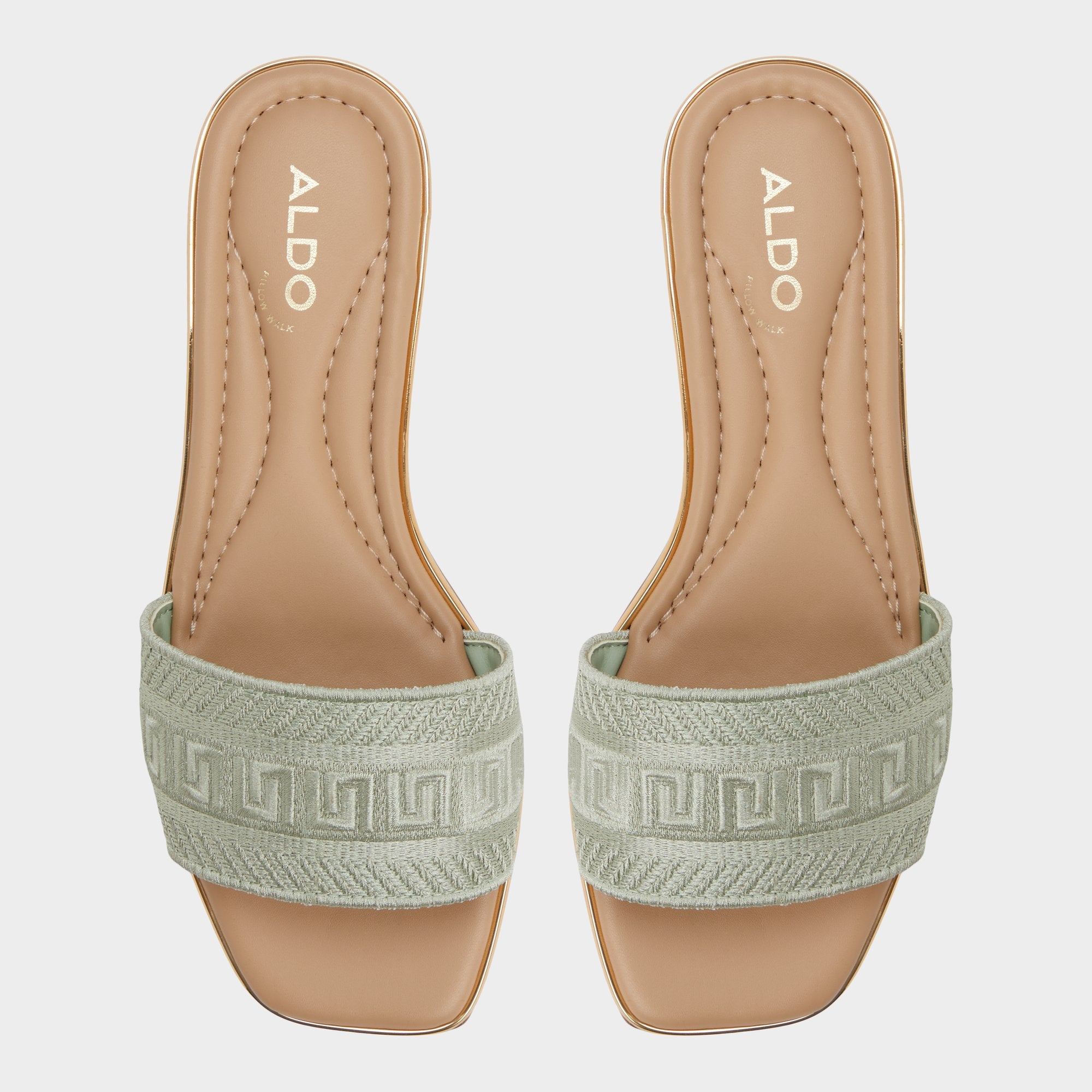 ALDO Oceania claquettes plates été femme
