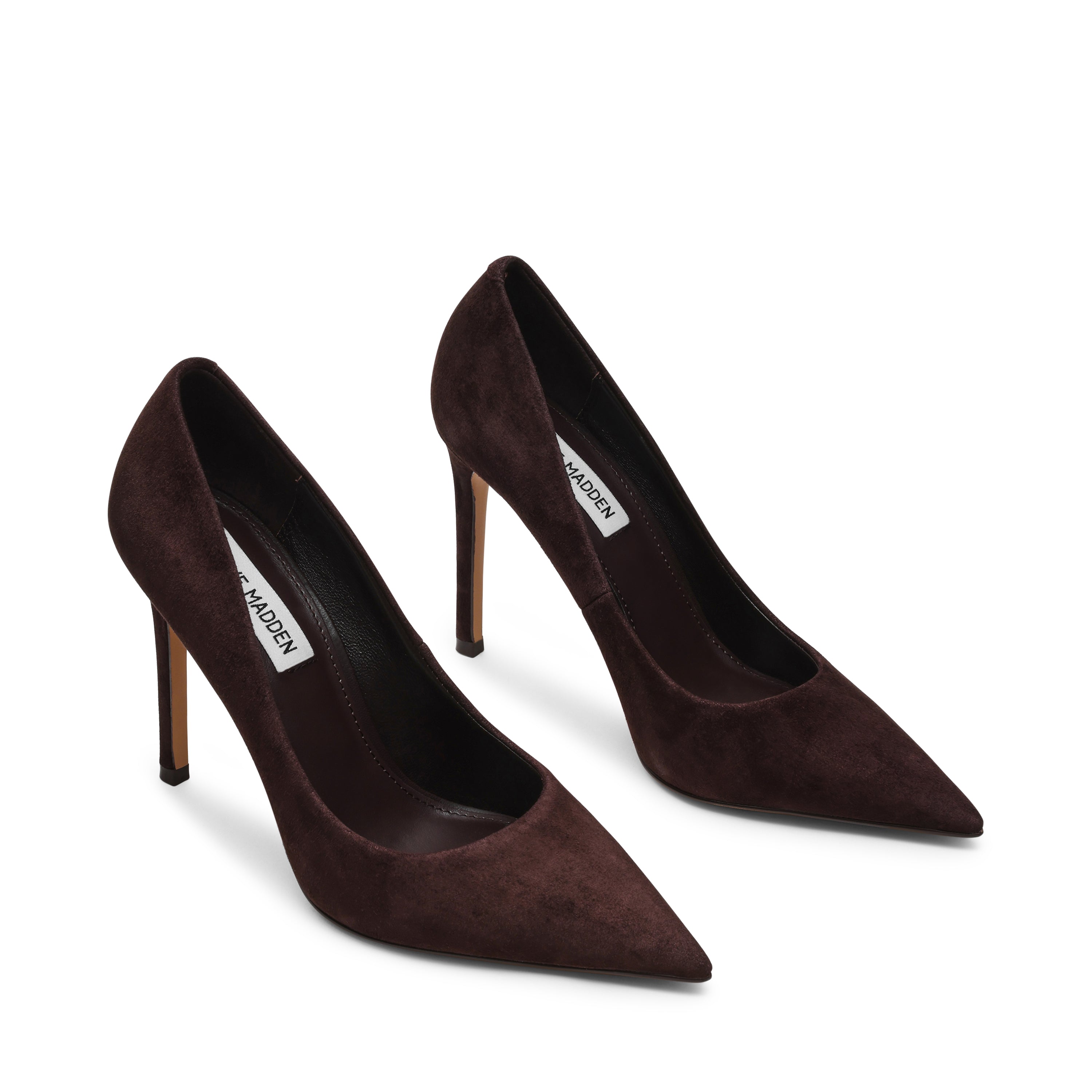 Steve Madden Thrive Pump escarpins daim marron 10 cm