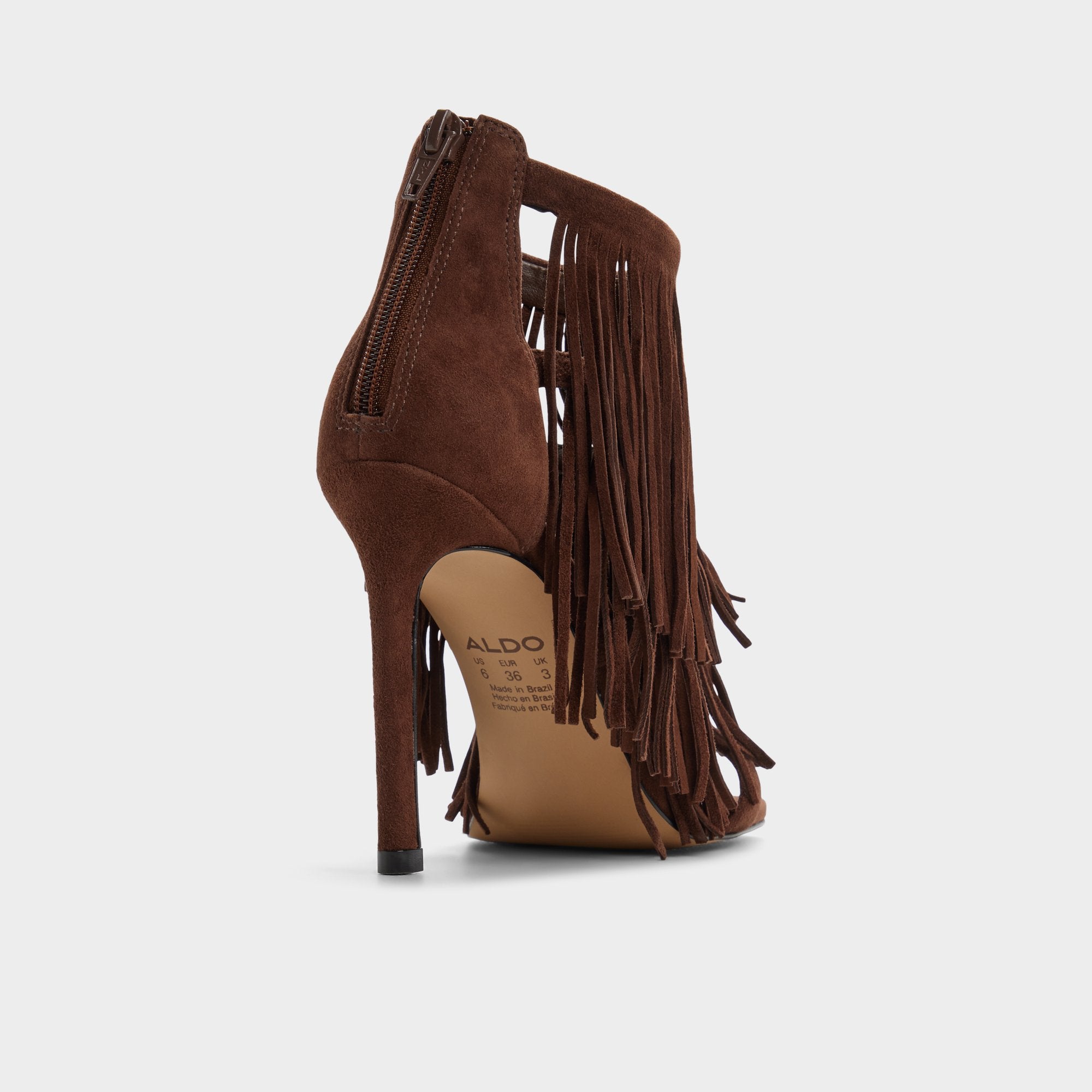 ALDO Nahana sandales talons marron brides