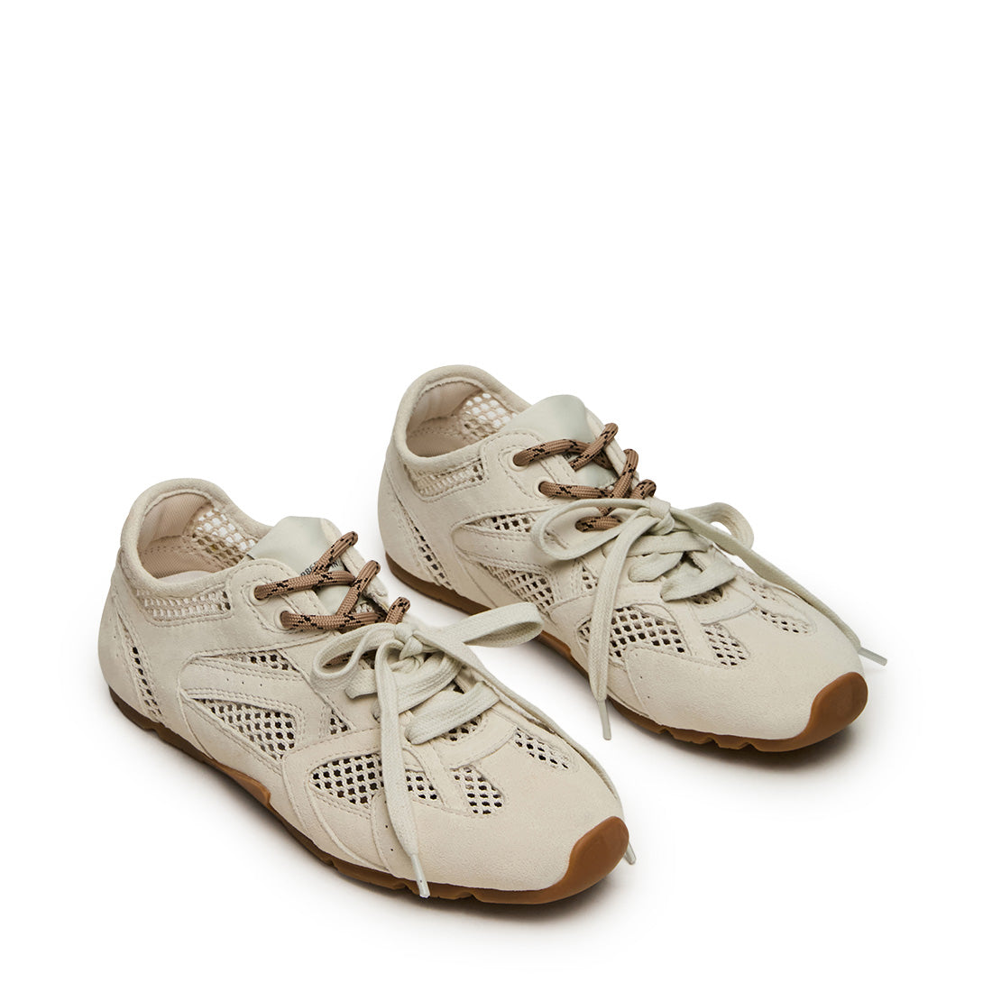 Steve Madden Aziel-Mesh baskets blanc cassé