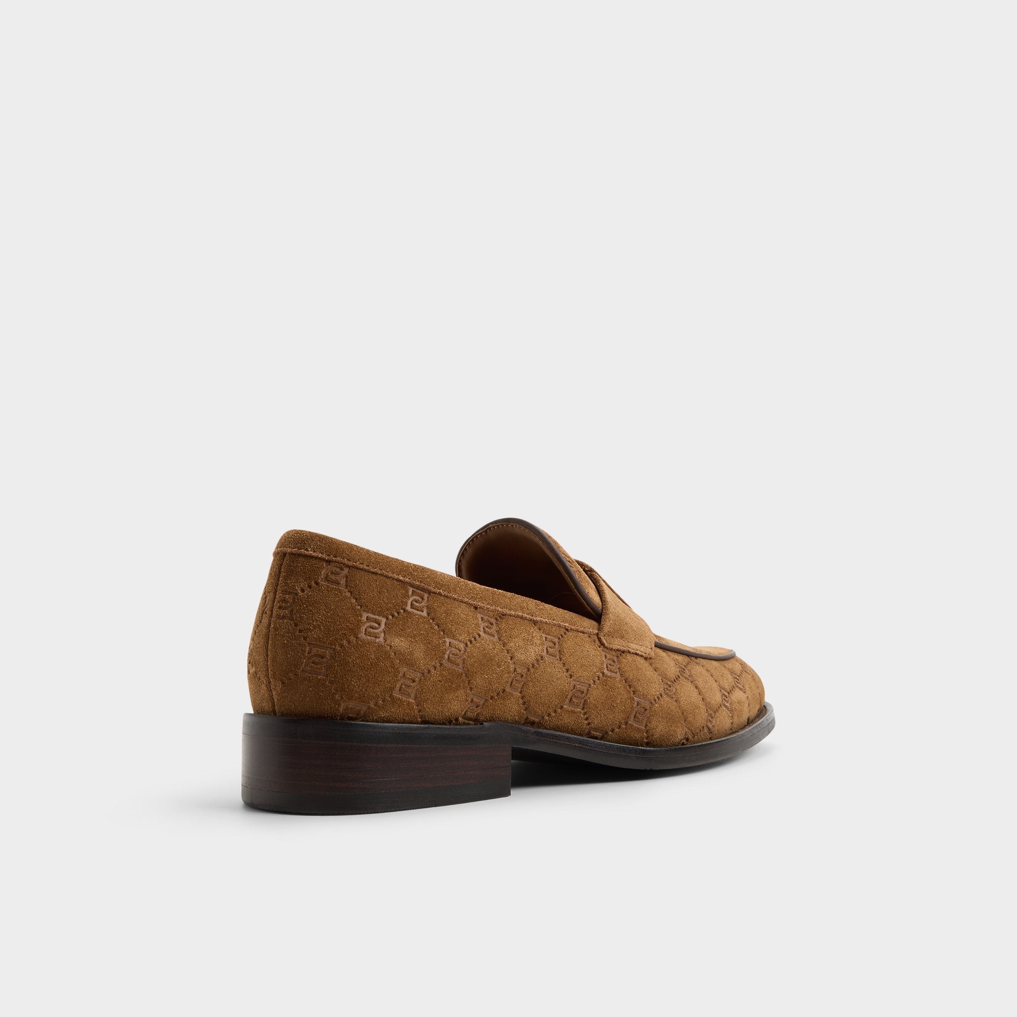 ALDO Beck mocassins homme marron daim