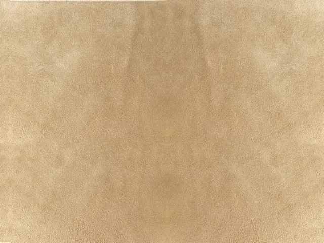 Dessine Moi Un Soulier Velours tissu camel doux