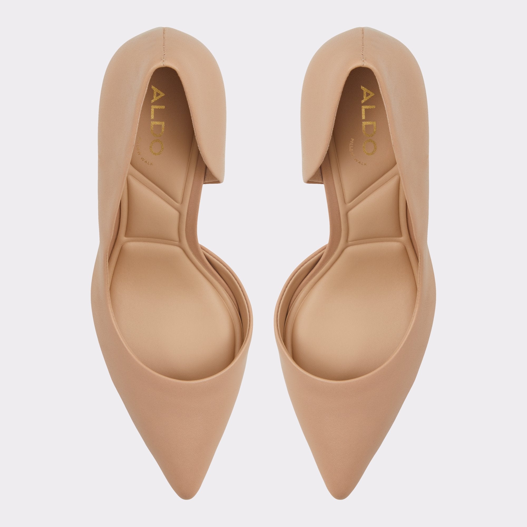 ALDO Candace escarpins nude talon stiletto