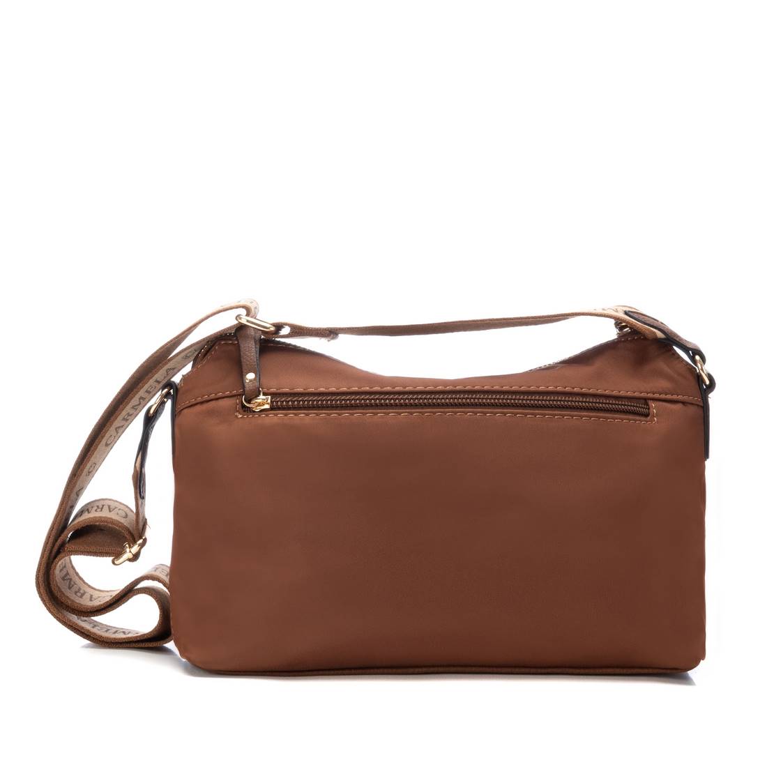 Carmela 18611401 sac bandoulière textile marron