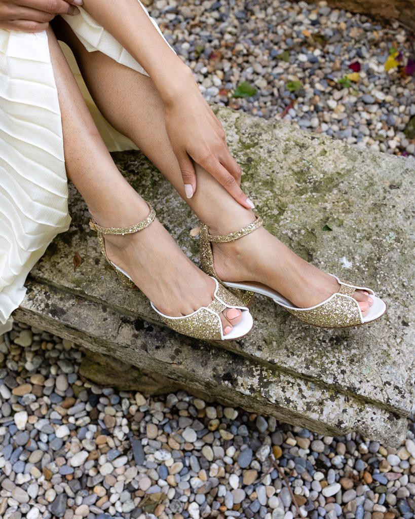 Dessine Moi Un Soulier Charlotte sandale champagne 40