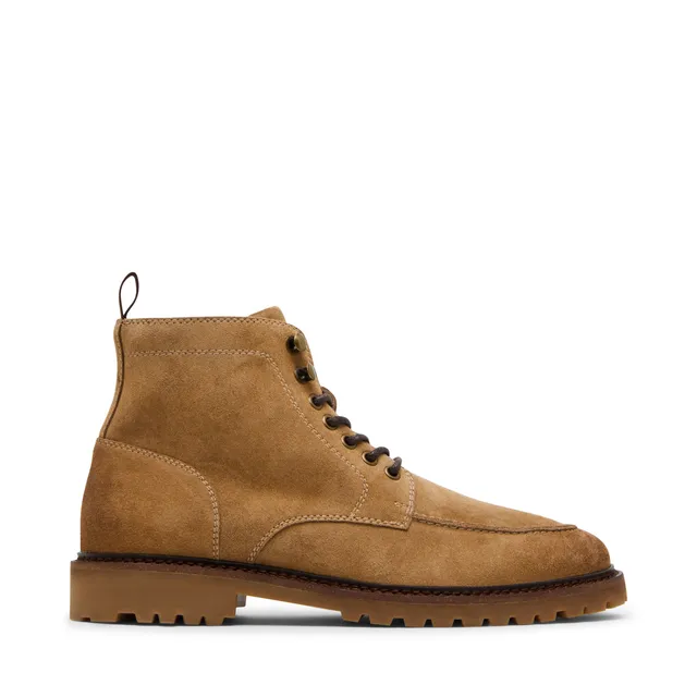 Steve Madden Patroane Boot bottes homme daim beige