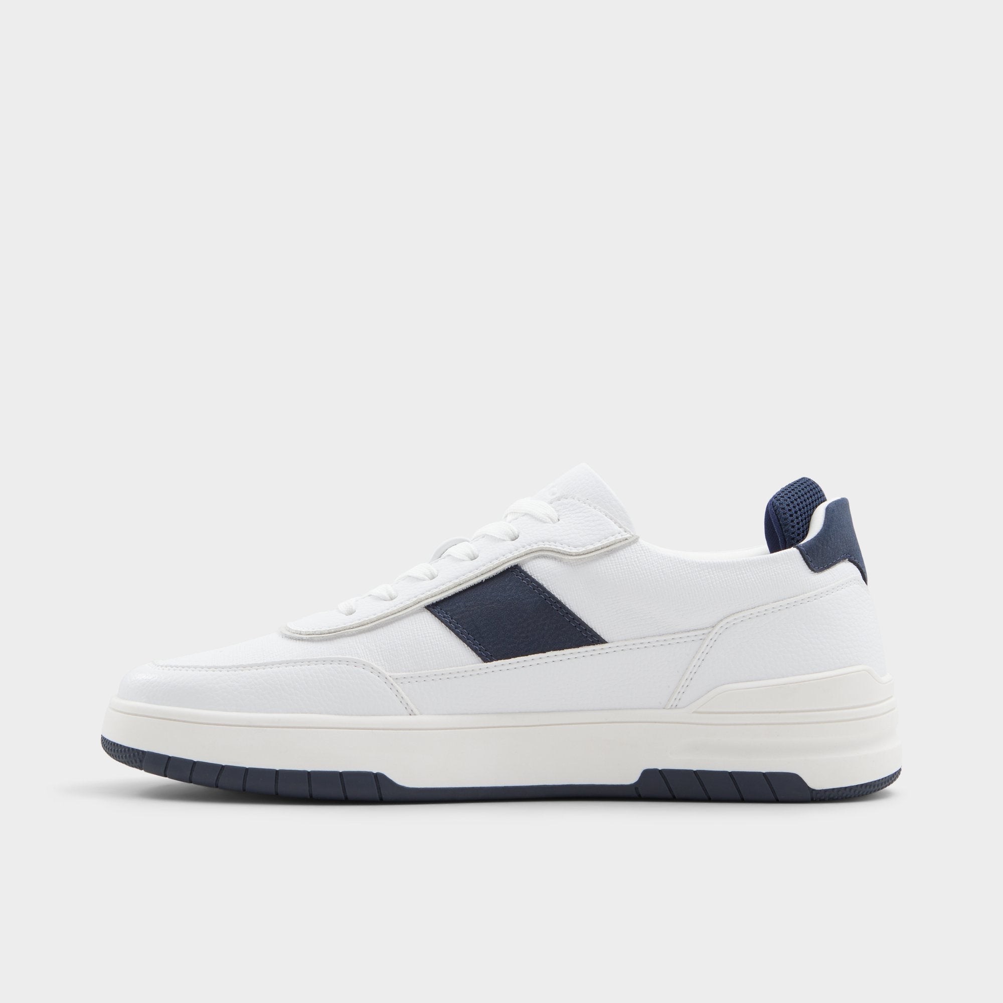 ALDO Creed baskets basses blanches rétro