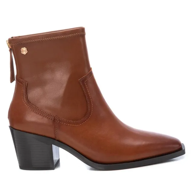 Carmela 16123002 bottine marron cuir talon 6 cm