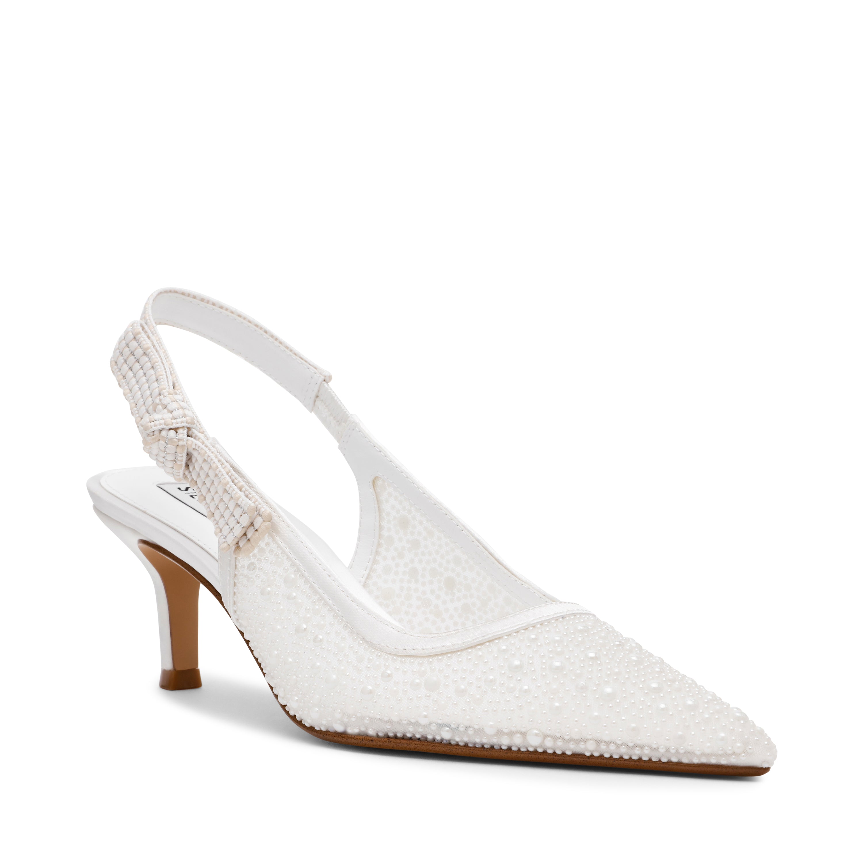 Steve Madden Ensemble-P escarpin perle bride talon 5,5 cm
