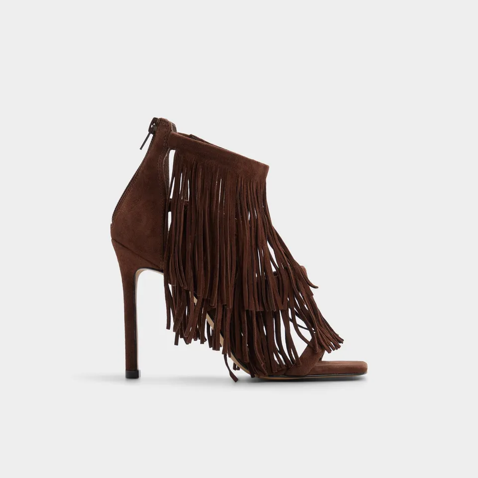 ALDO Nahana sandales talons marron brides
