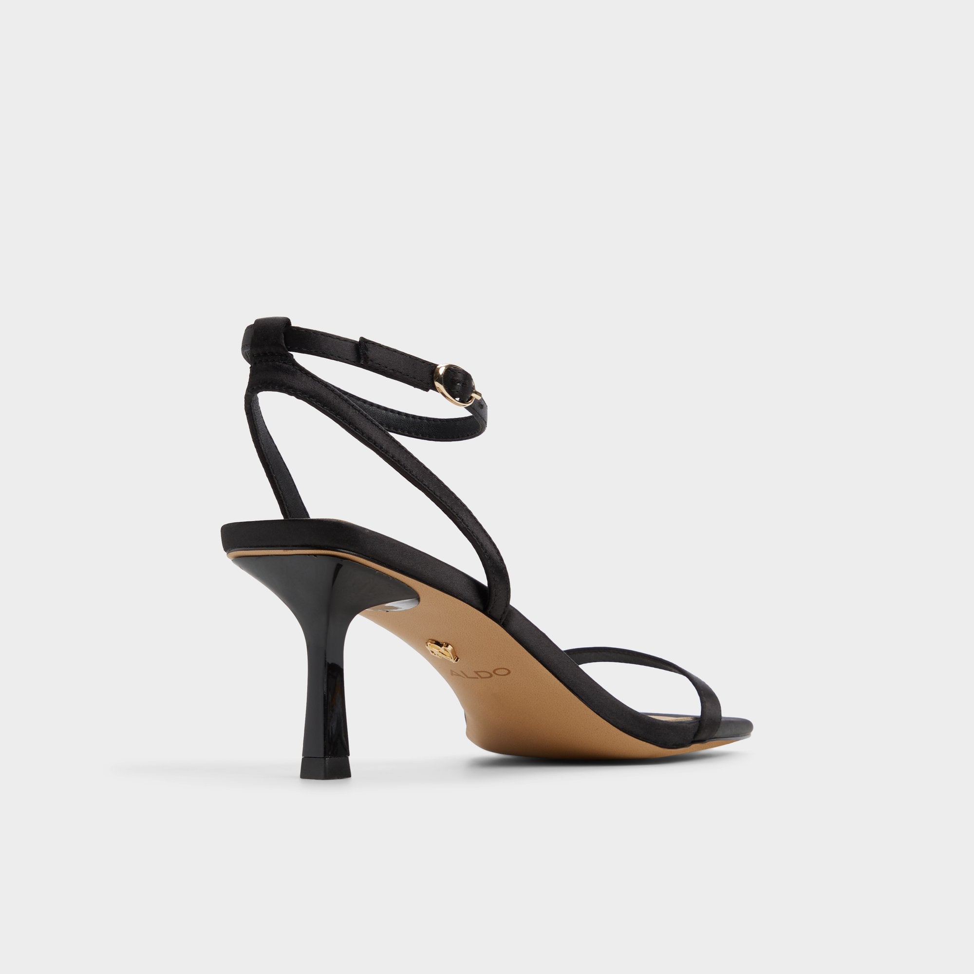 ALDO Kirri sandales talon noir brillant