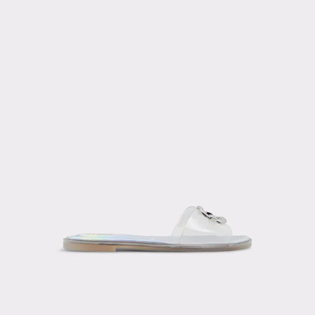 ALDO Jellyicious sandales jelly + sac holographique