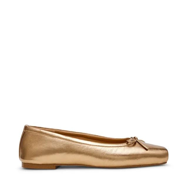 Steve Madden Eleve ballerine cuir bronze
