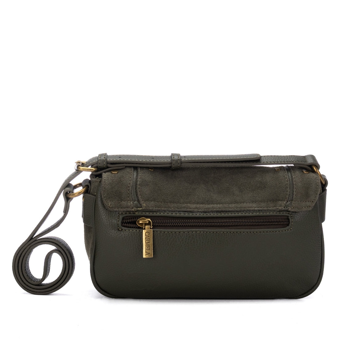 Carmela 18623601 Sac bandoulière synthétique kaki