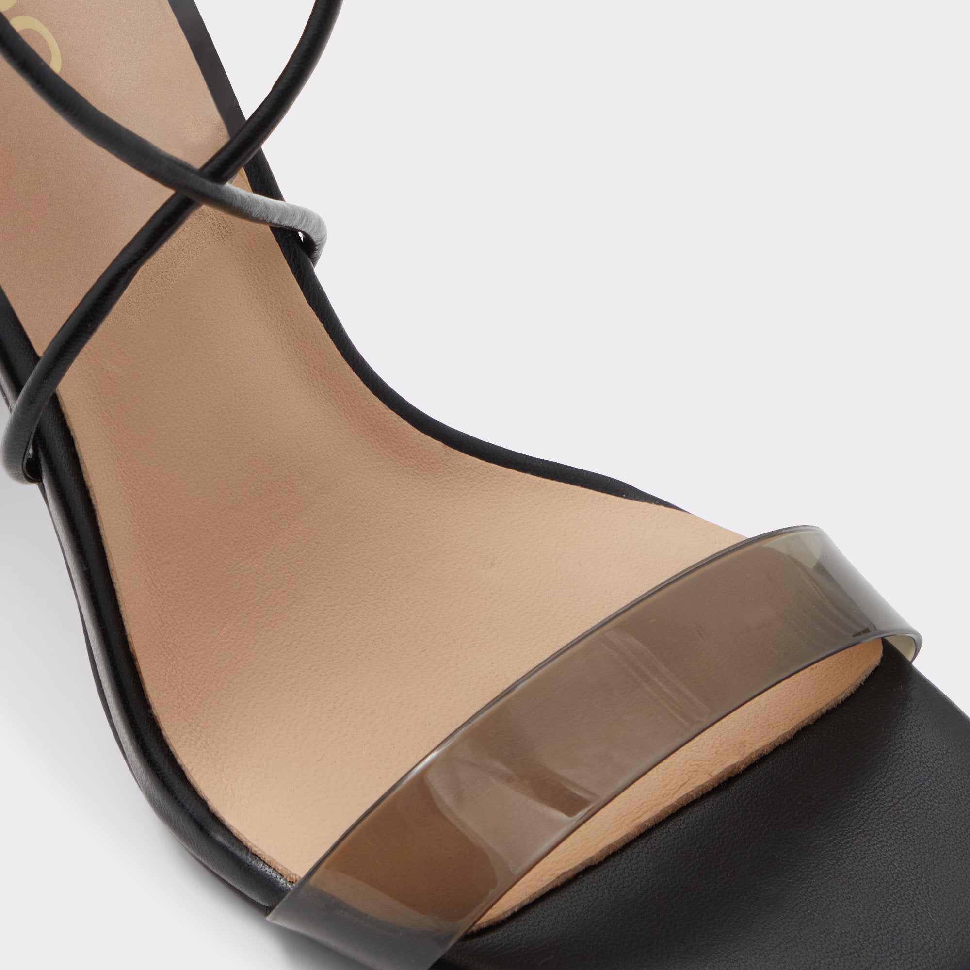 ALDO Onardonia sandales talon bloc noir