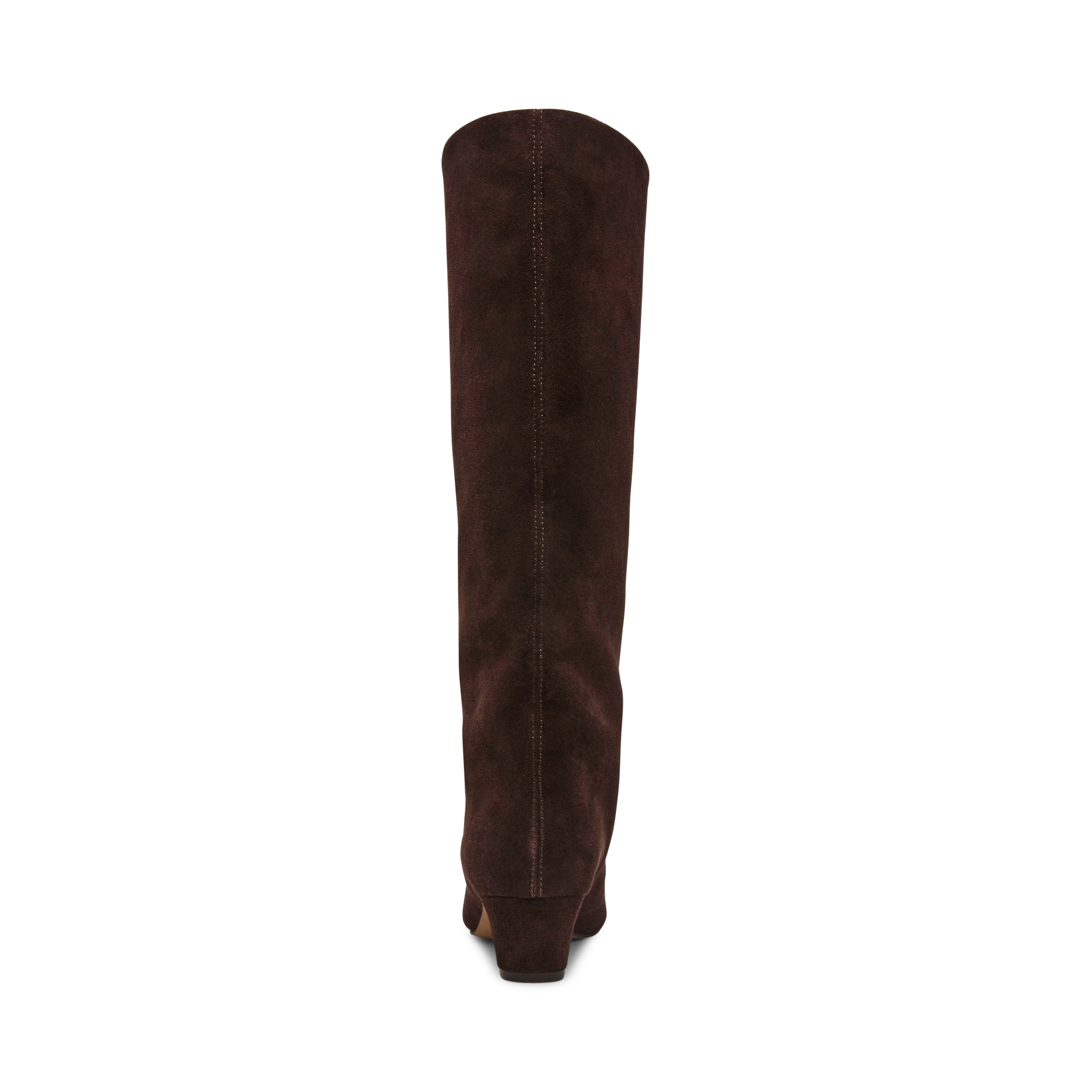 Steve Madden Brax bottines daim marron talon 3,5 cm