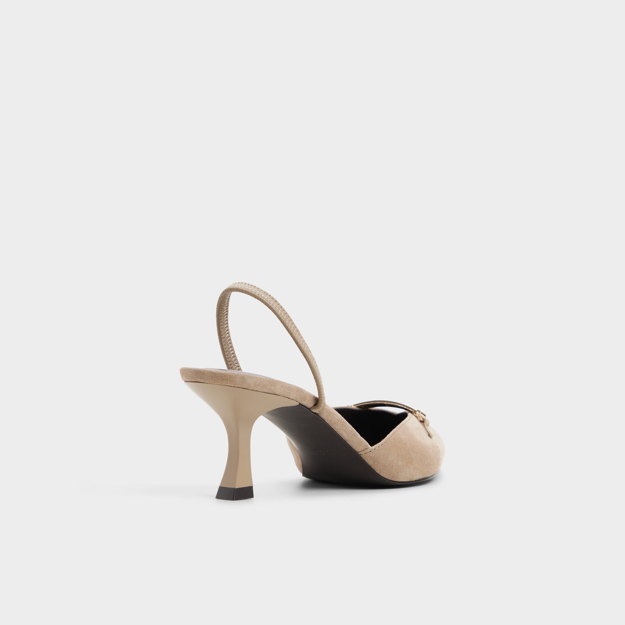 ALDO Nailah escarpins suède beige talon kitten