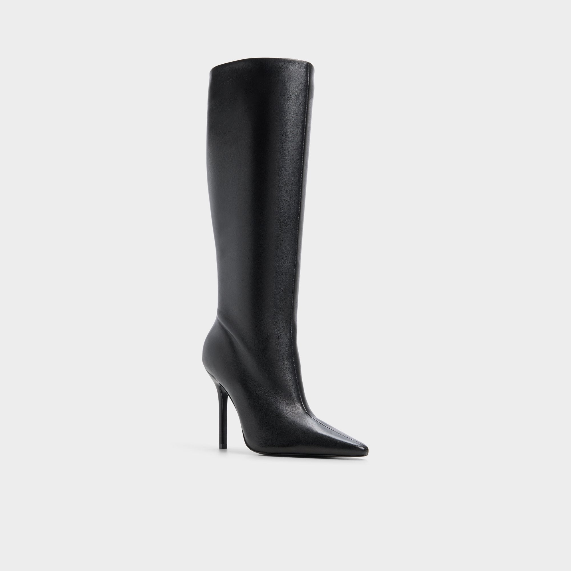 ALDO Ridlee bottes hautes talon aiguille noires