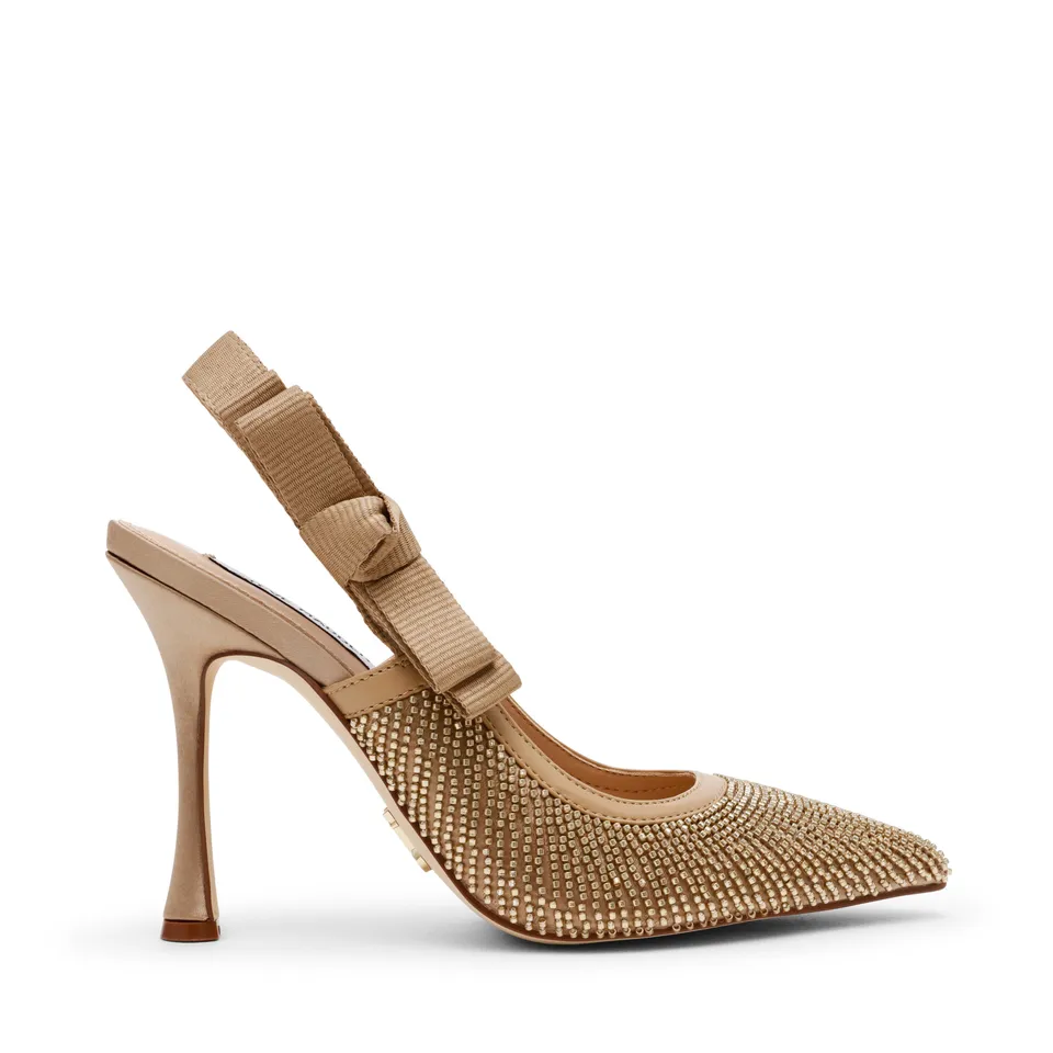 Steve Madden Brylie-B escarpins bronze bride arrière