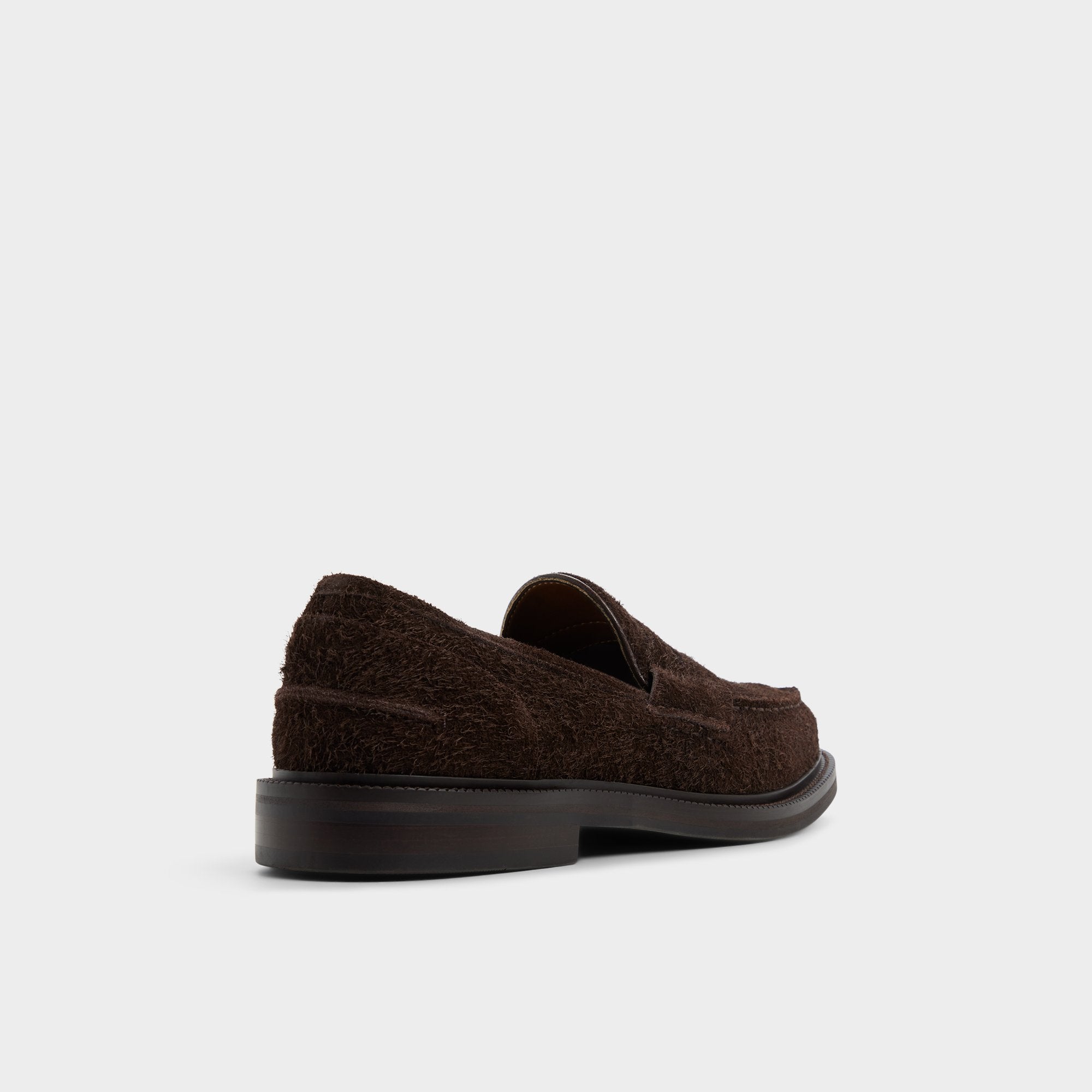 ALDO Buckley mocassins homme daim marron