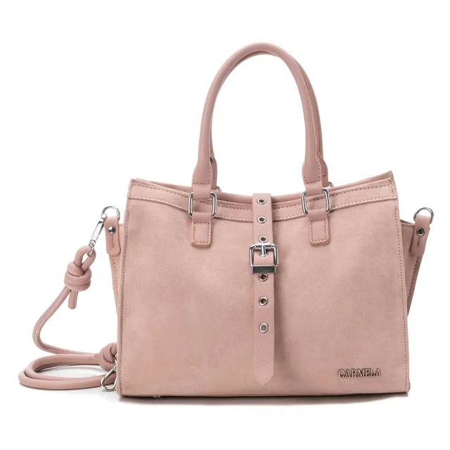 Carmela 18604601 sac bandoulière femme marron cuir