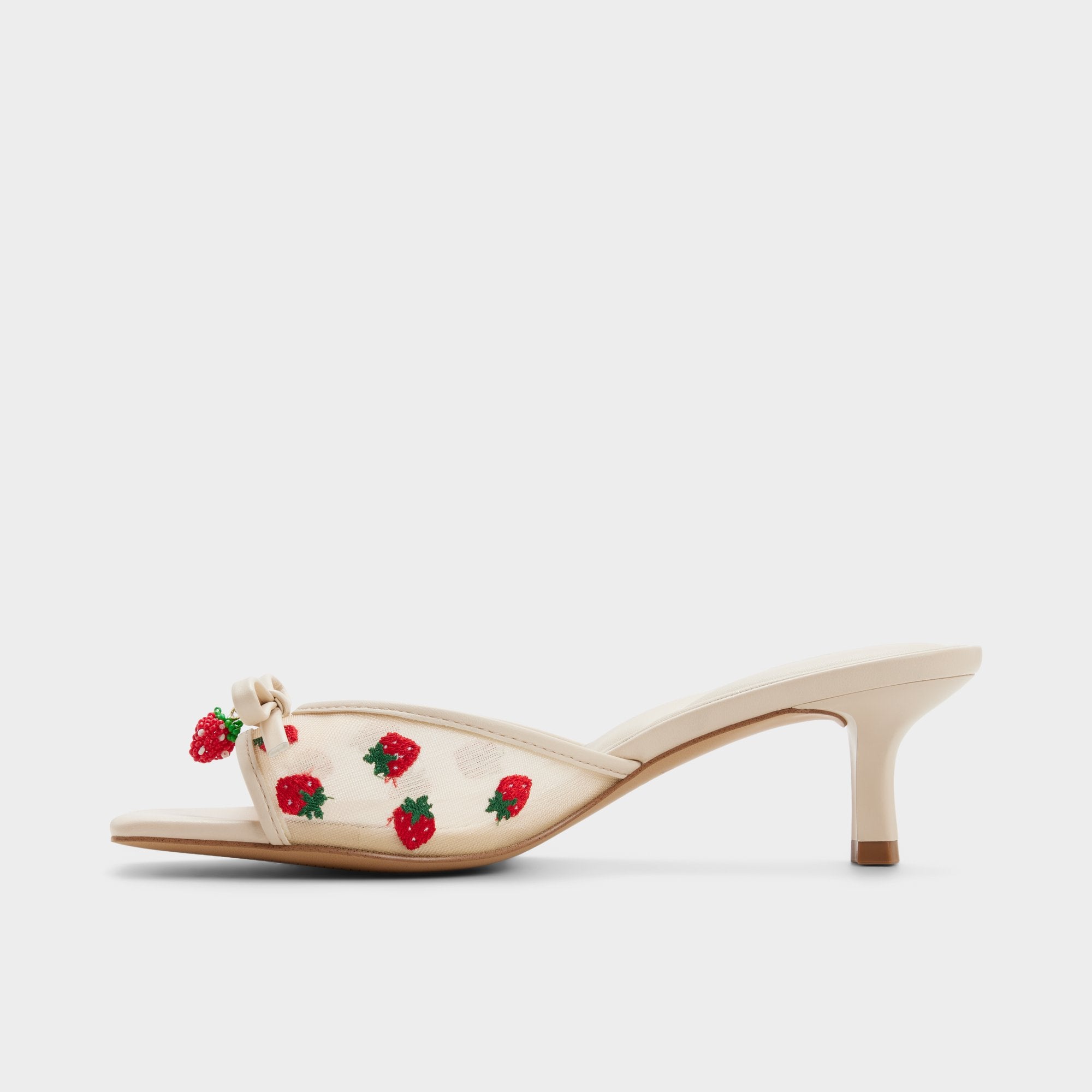 ALDO Begoniaa escarpins blancs petit talon