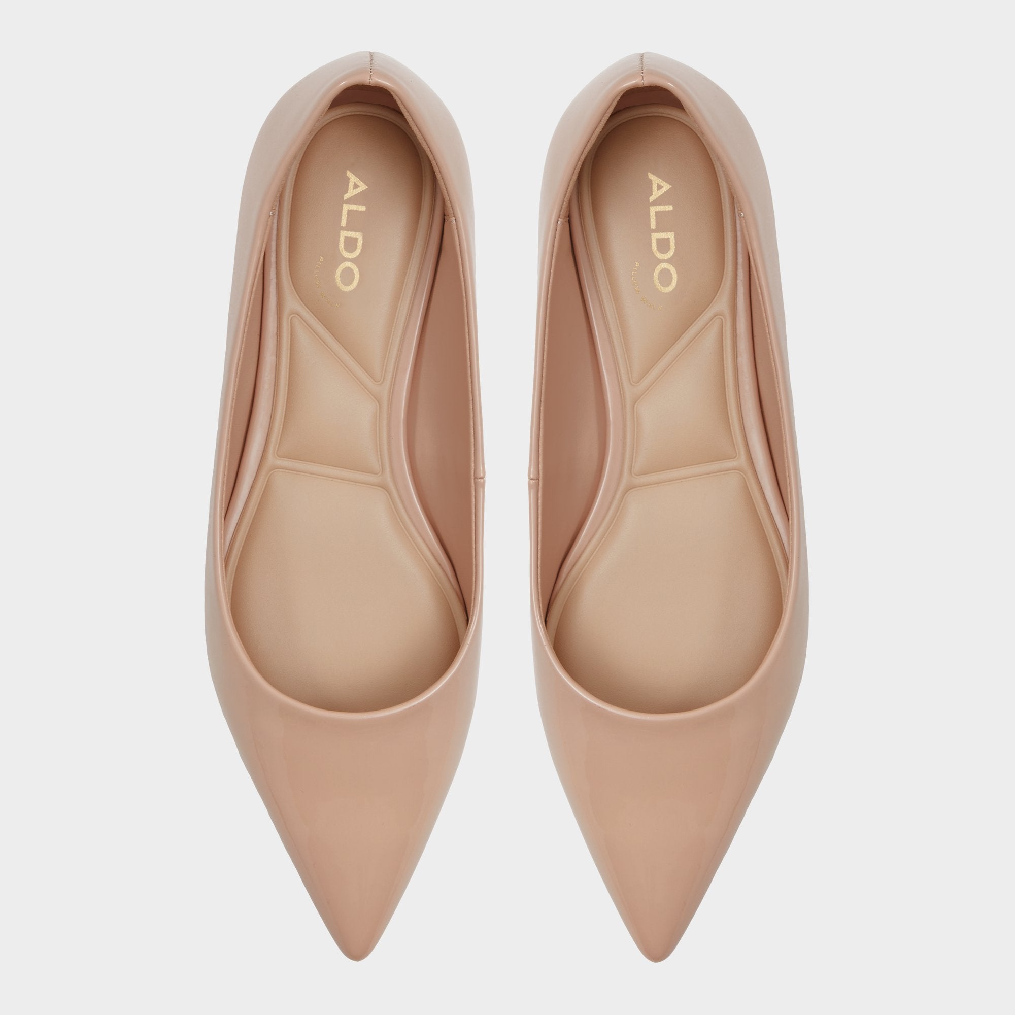 Aldo Stessyflat ballerine pointue semelle confort