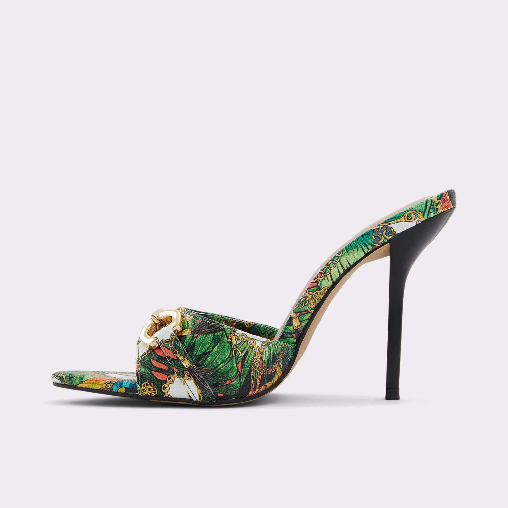 Aldo Edoassi mules à talon pointues