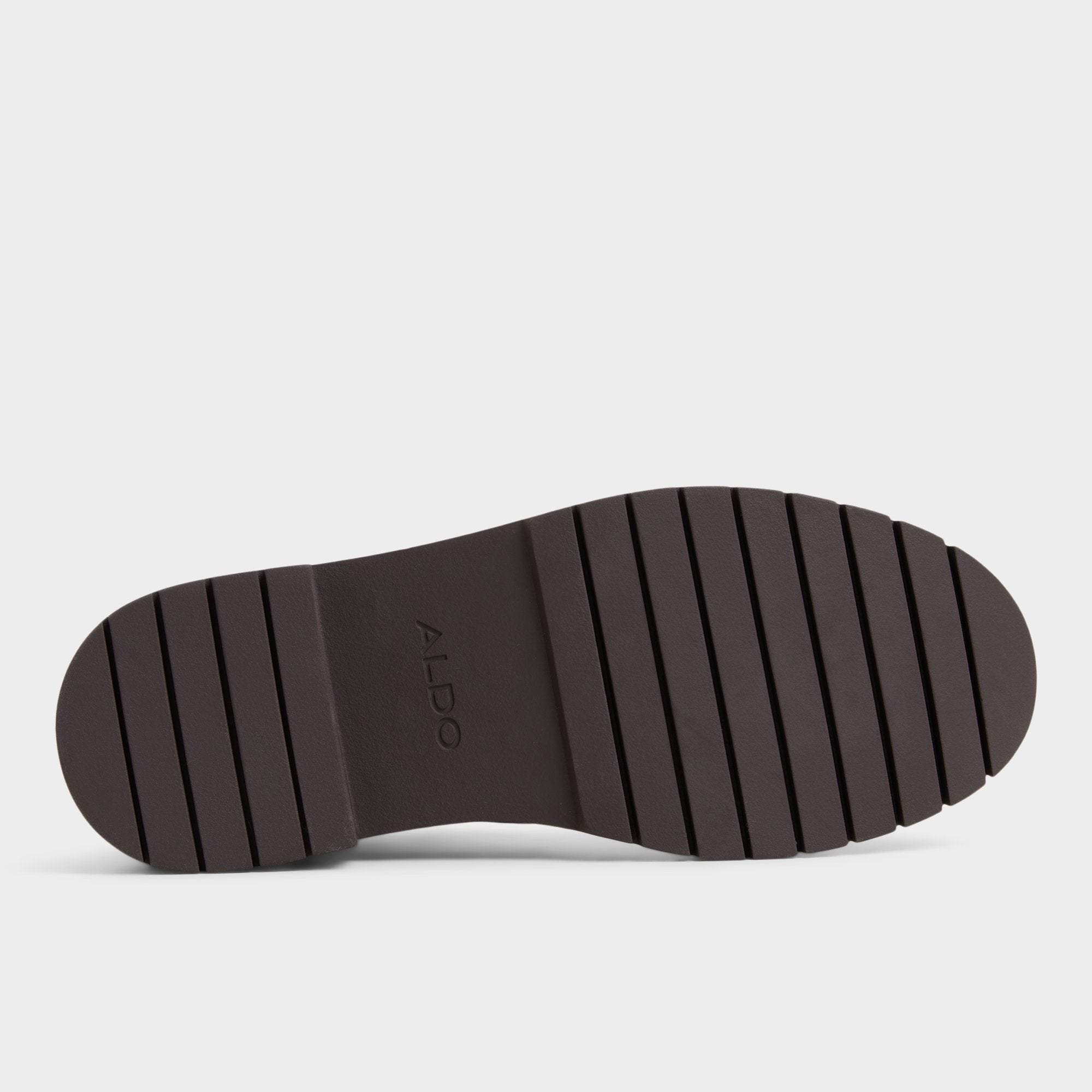 Aldo Goer bottines combat marron à semelle crantée