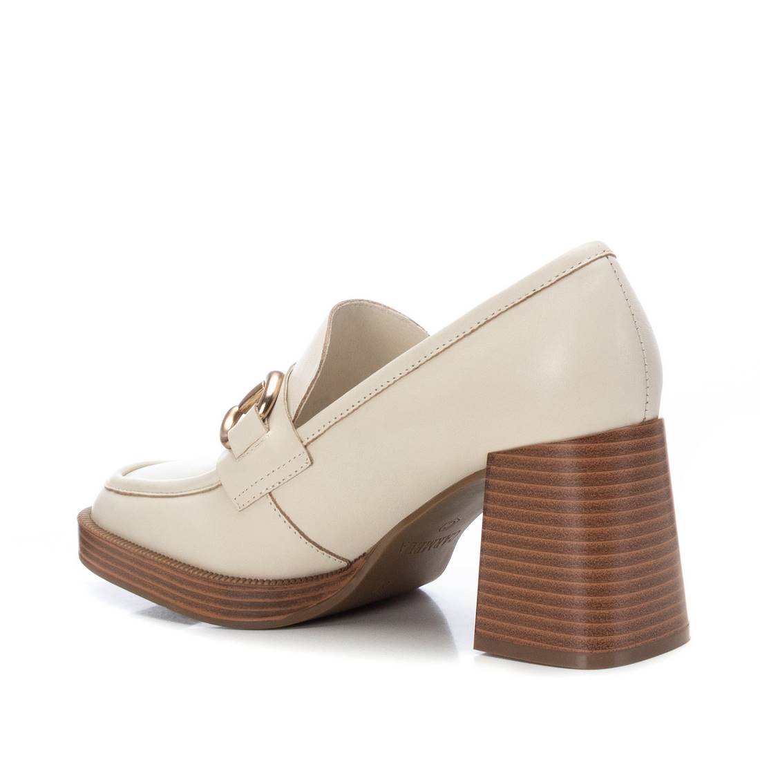 Carmela 16123503 mocassin femme blanc talon 8 cm