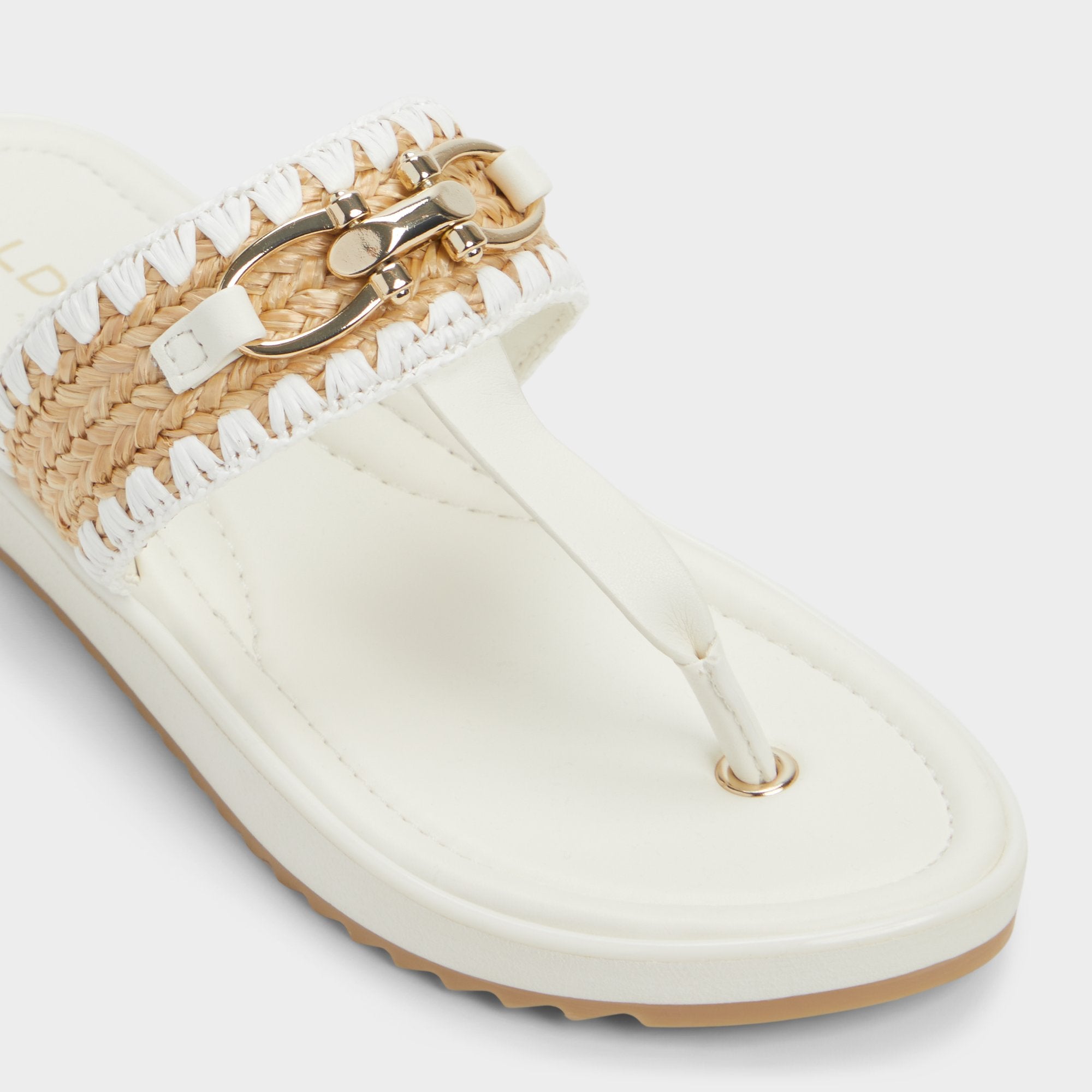 Aldo Lajolla sandales plates femme