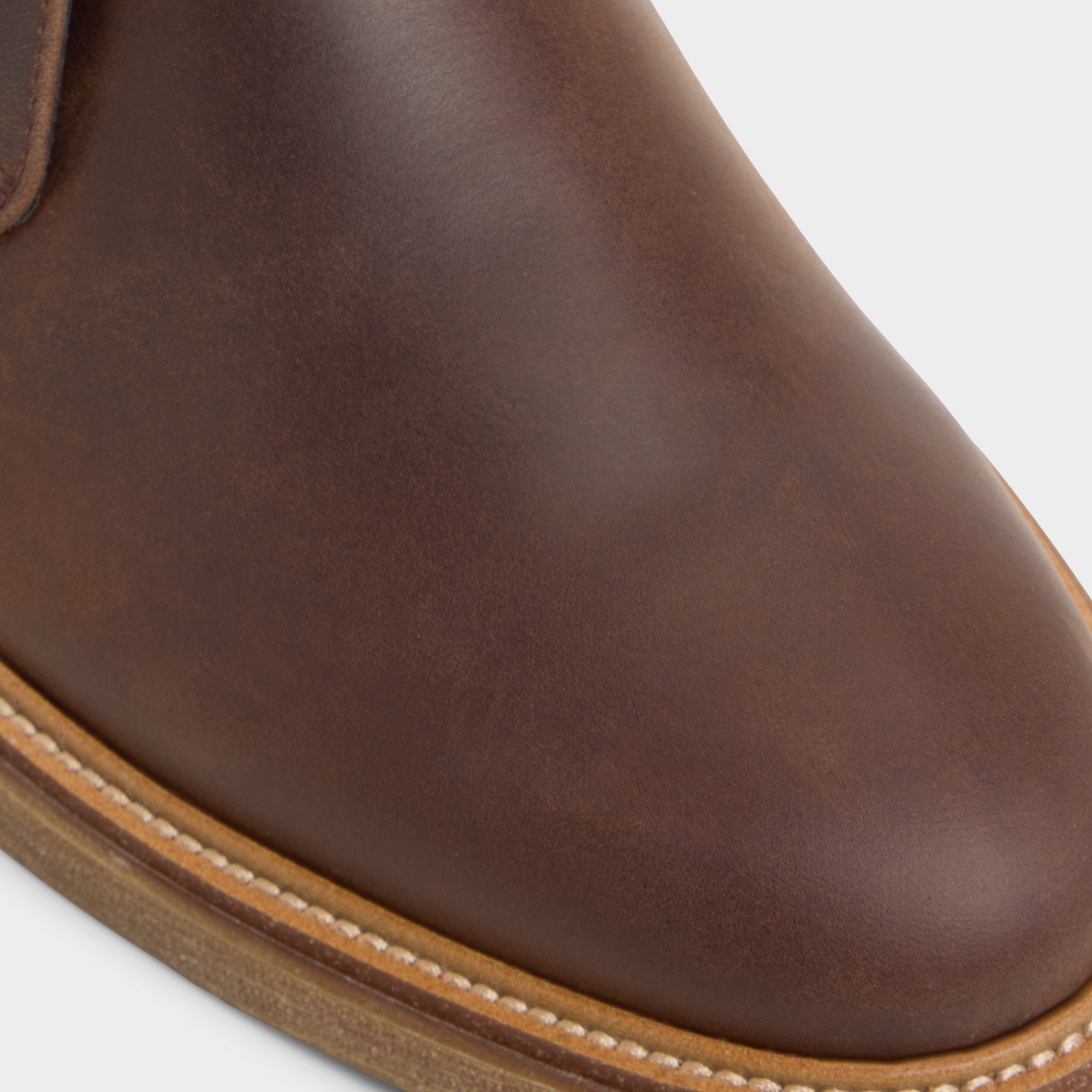 ALDO Jefrey boots cuir marron chukka lacets 39-47