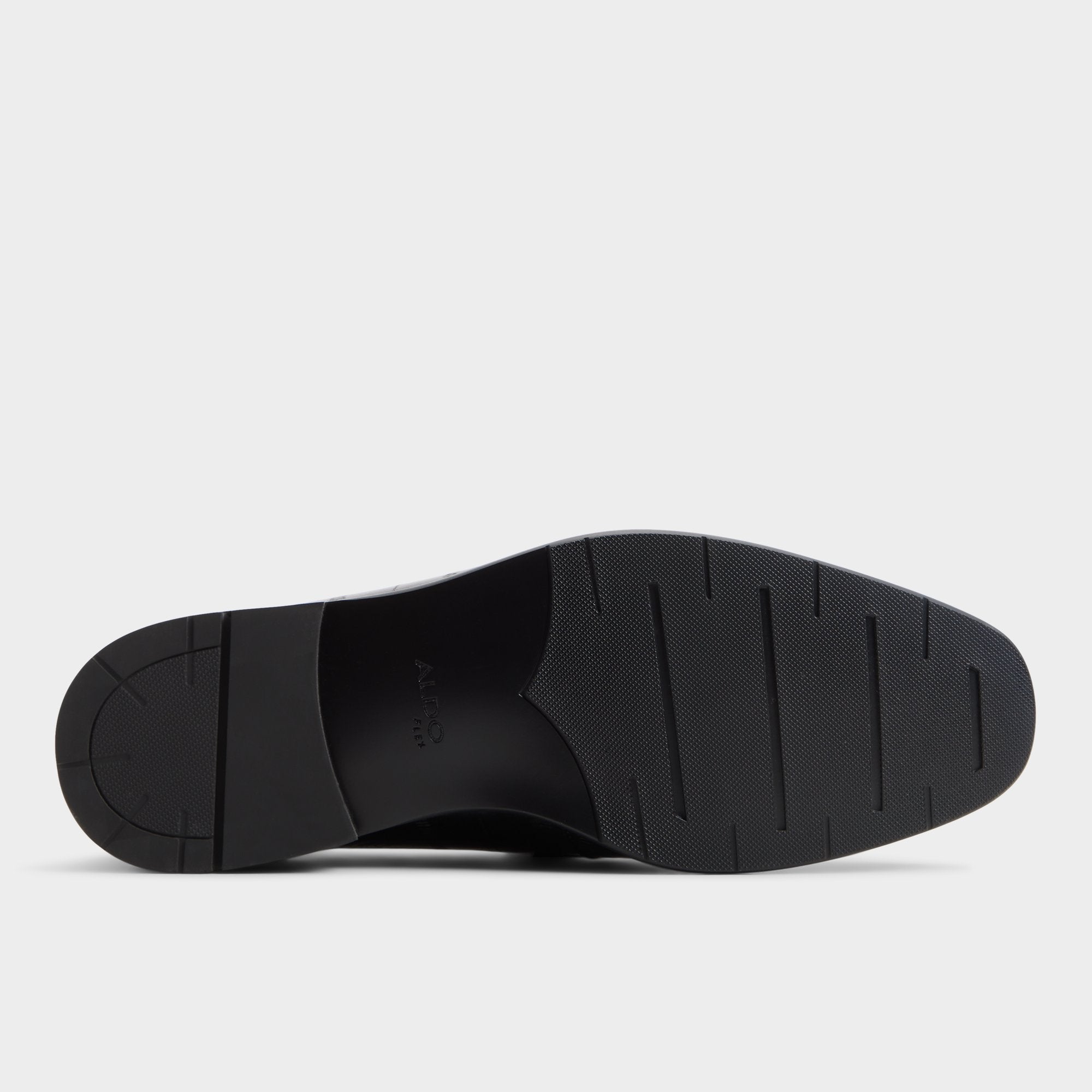 ALDO Emanuele mocassins homme croco noir