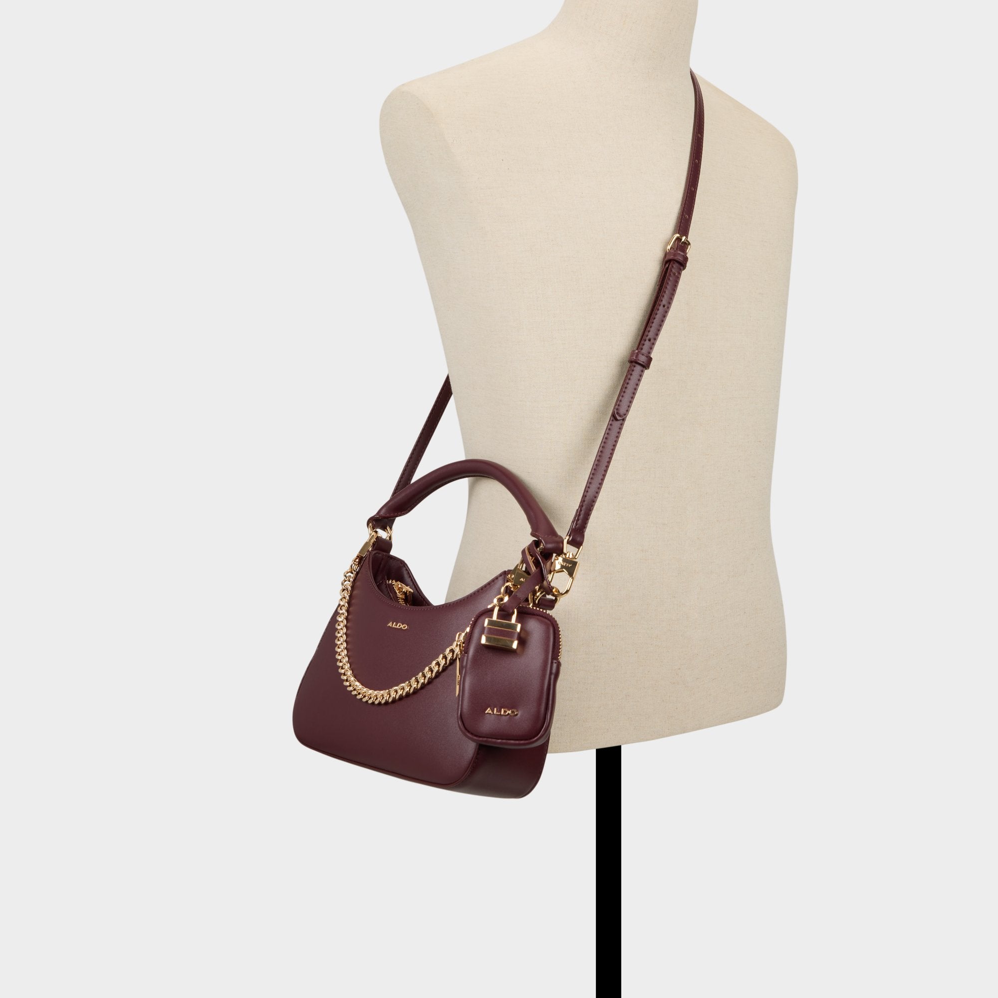 ALDO Clariona sac bordeaux