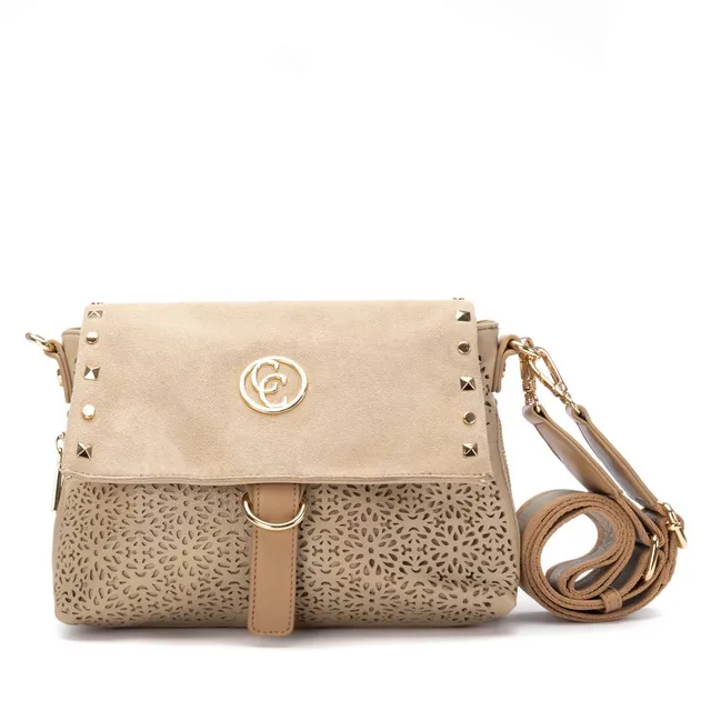 Carmela 18621001 sac bandoulière marron serraje