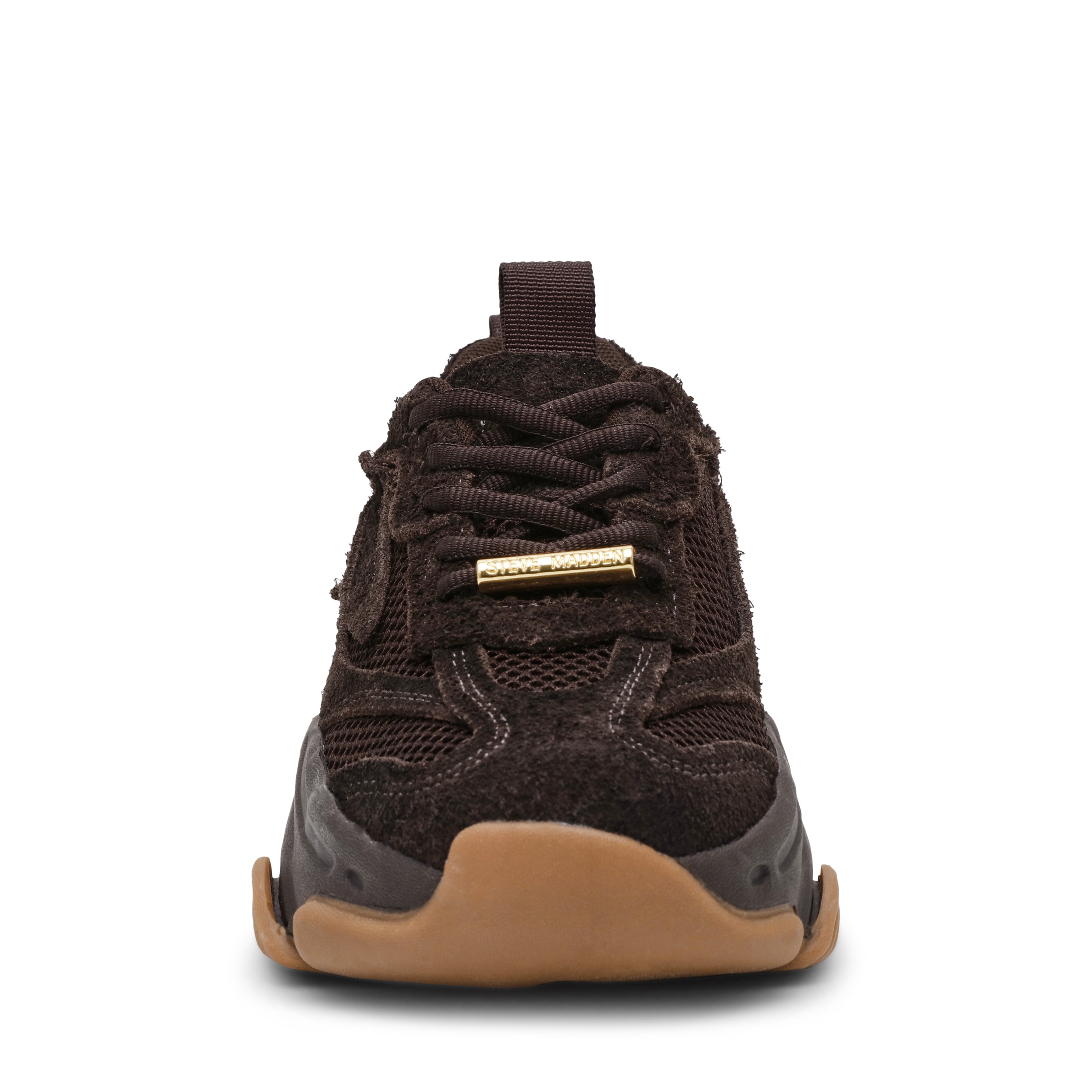 Steve Madden Possession-E baskets marron compensées 7 cm