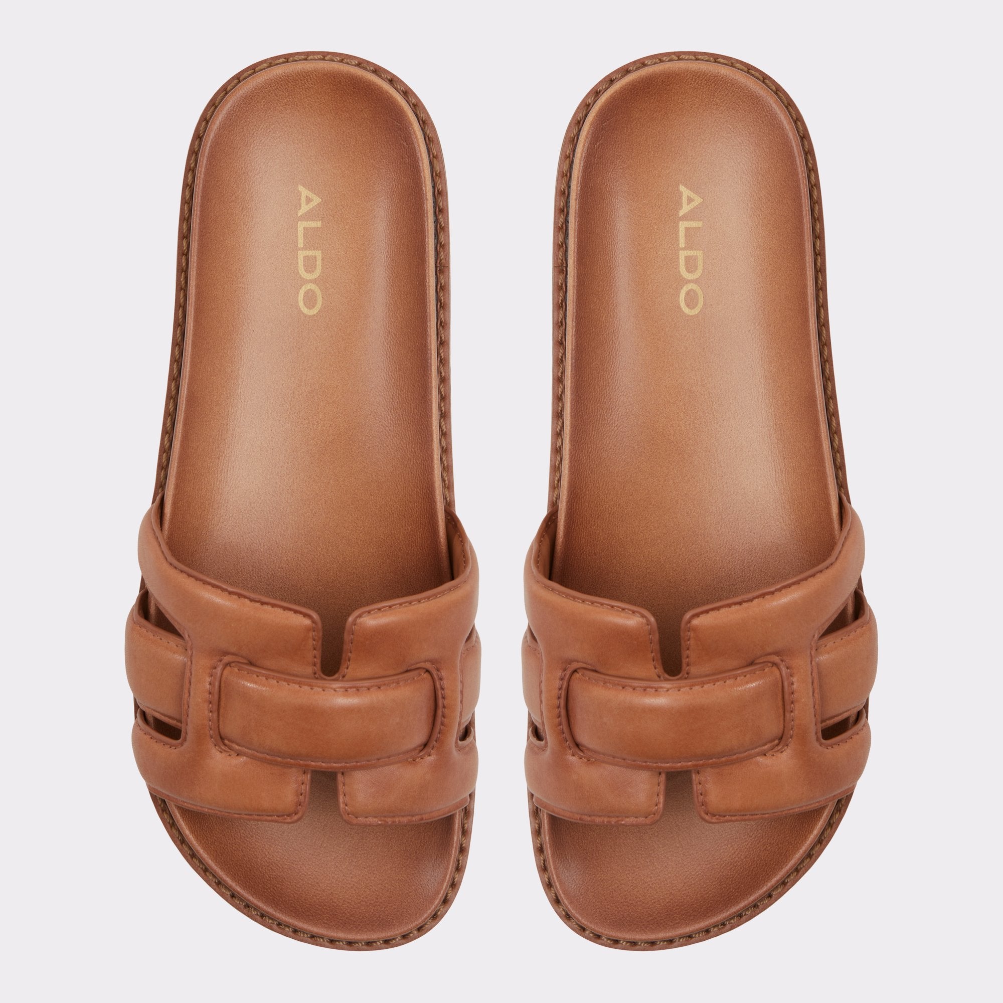 ALDO Wylalaendar sandales marron confort