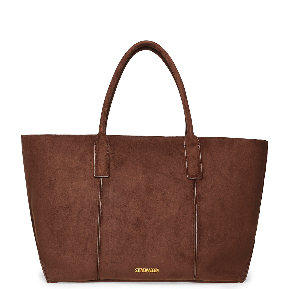 Steve Madden Blexa sac cabas chocolat tissu