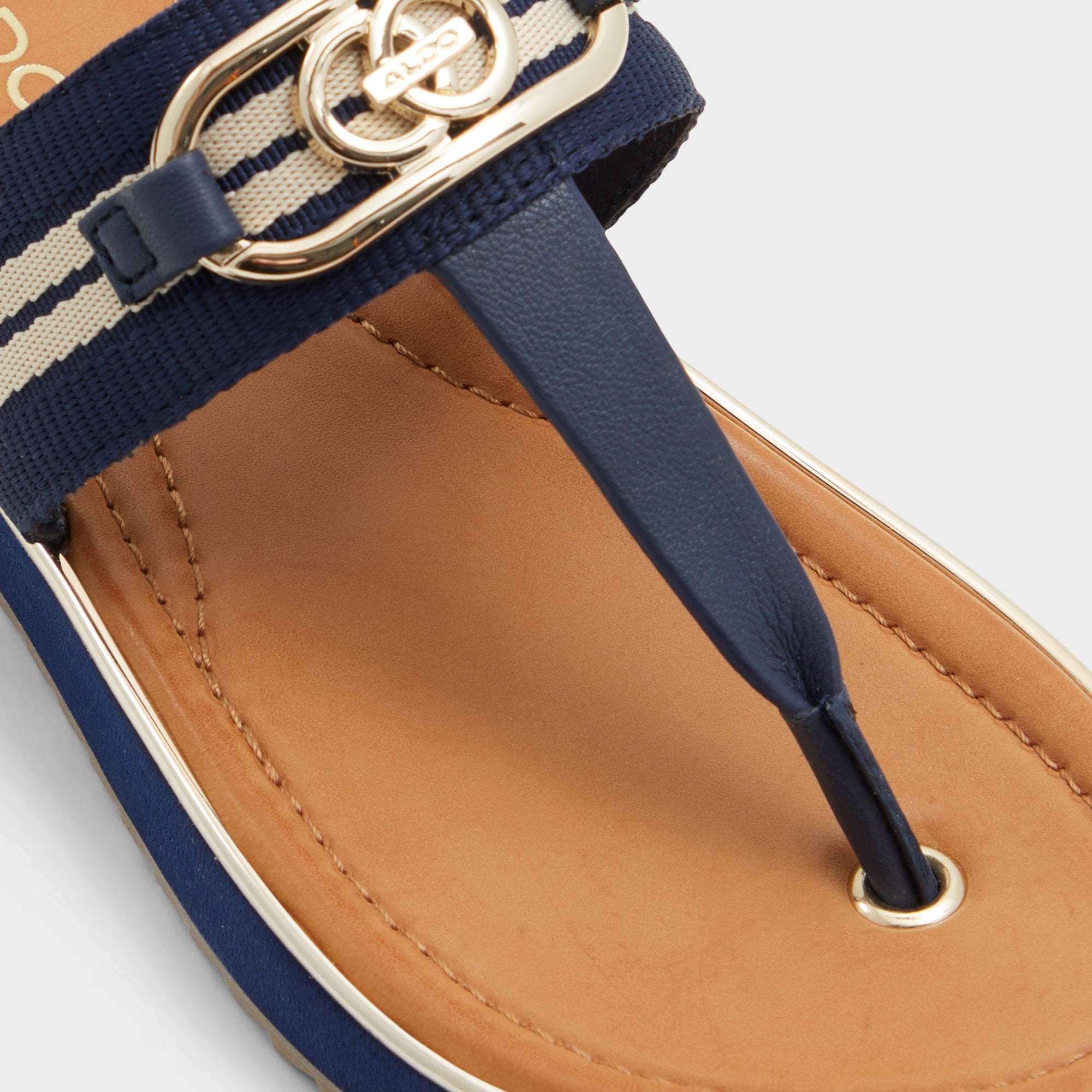 ALDO Nesien Sandales Femme Bride T Rembourrées