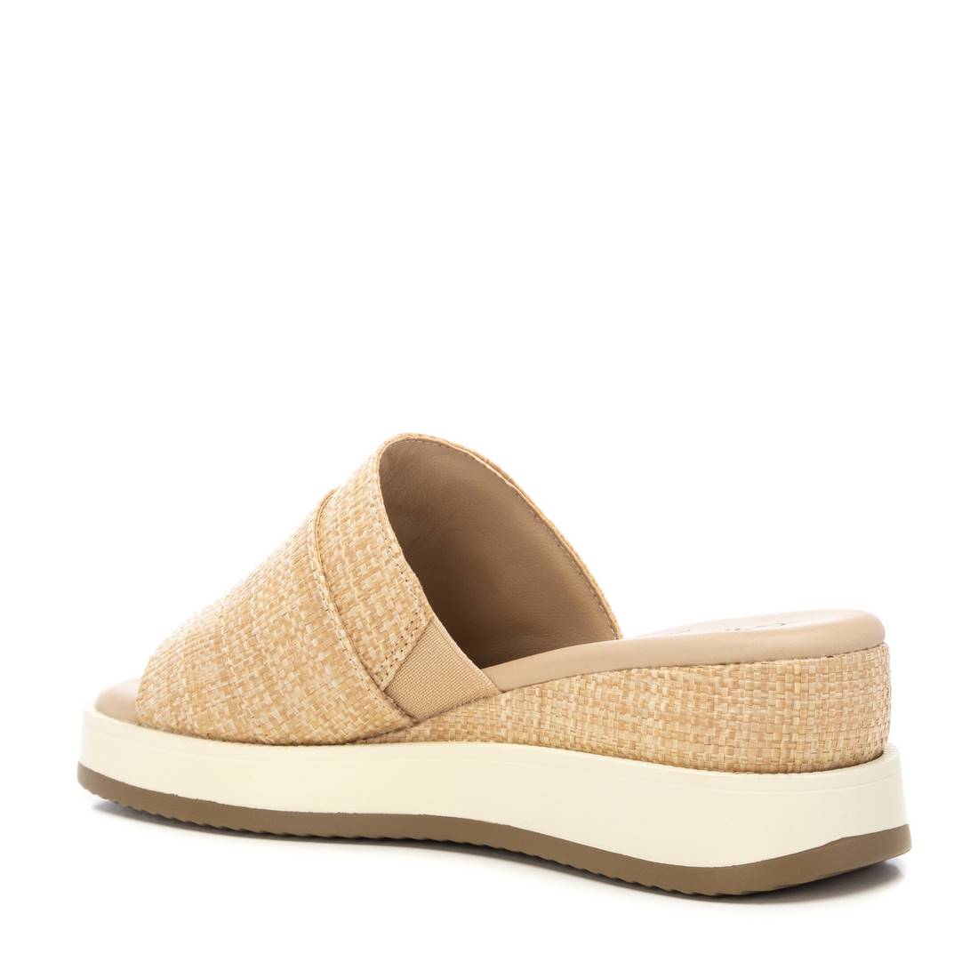Carmela 16222803 sandales raphia beige compensées 6 cm