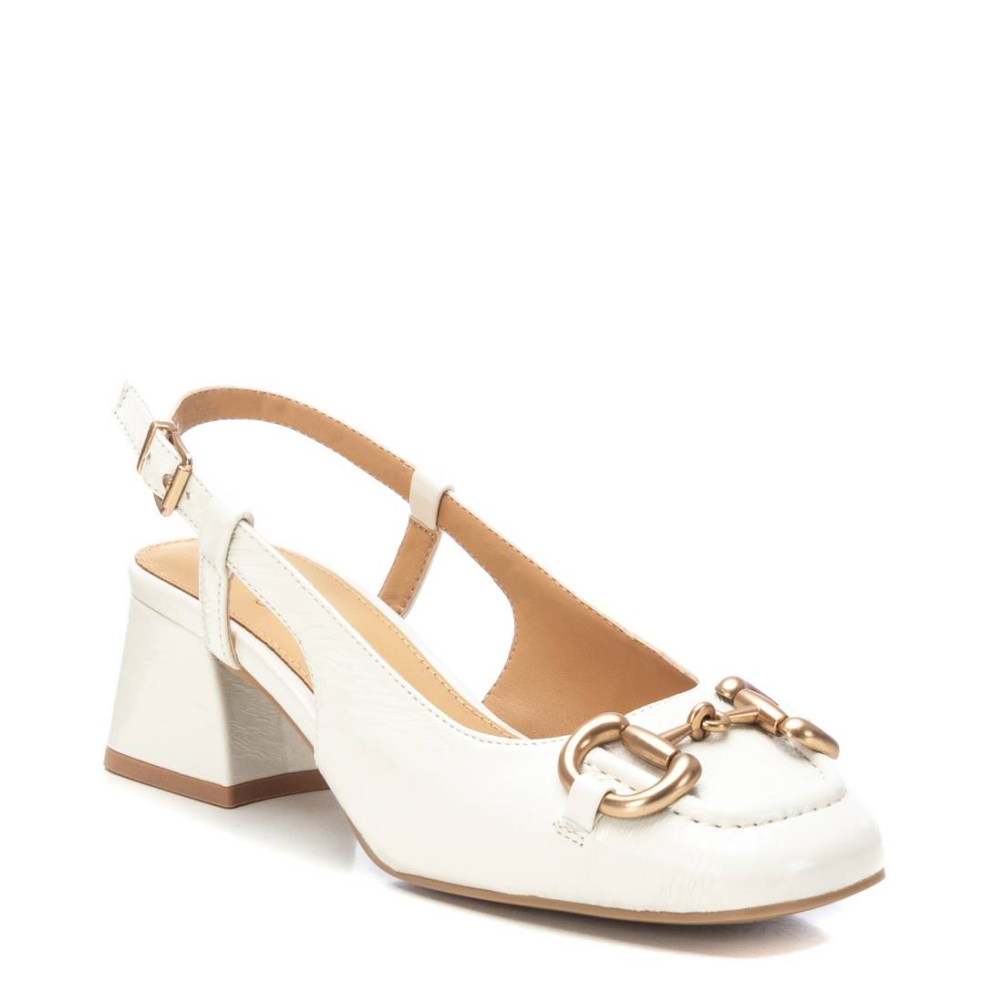 Carmela 16144302 escarpin blanc talon bas