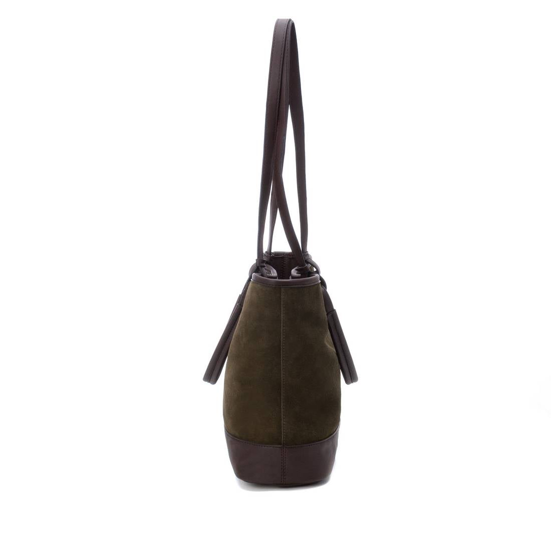 Carmela 18601704 sac shopper vert cuir taille unique